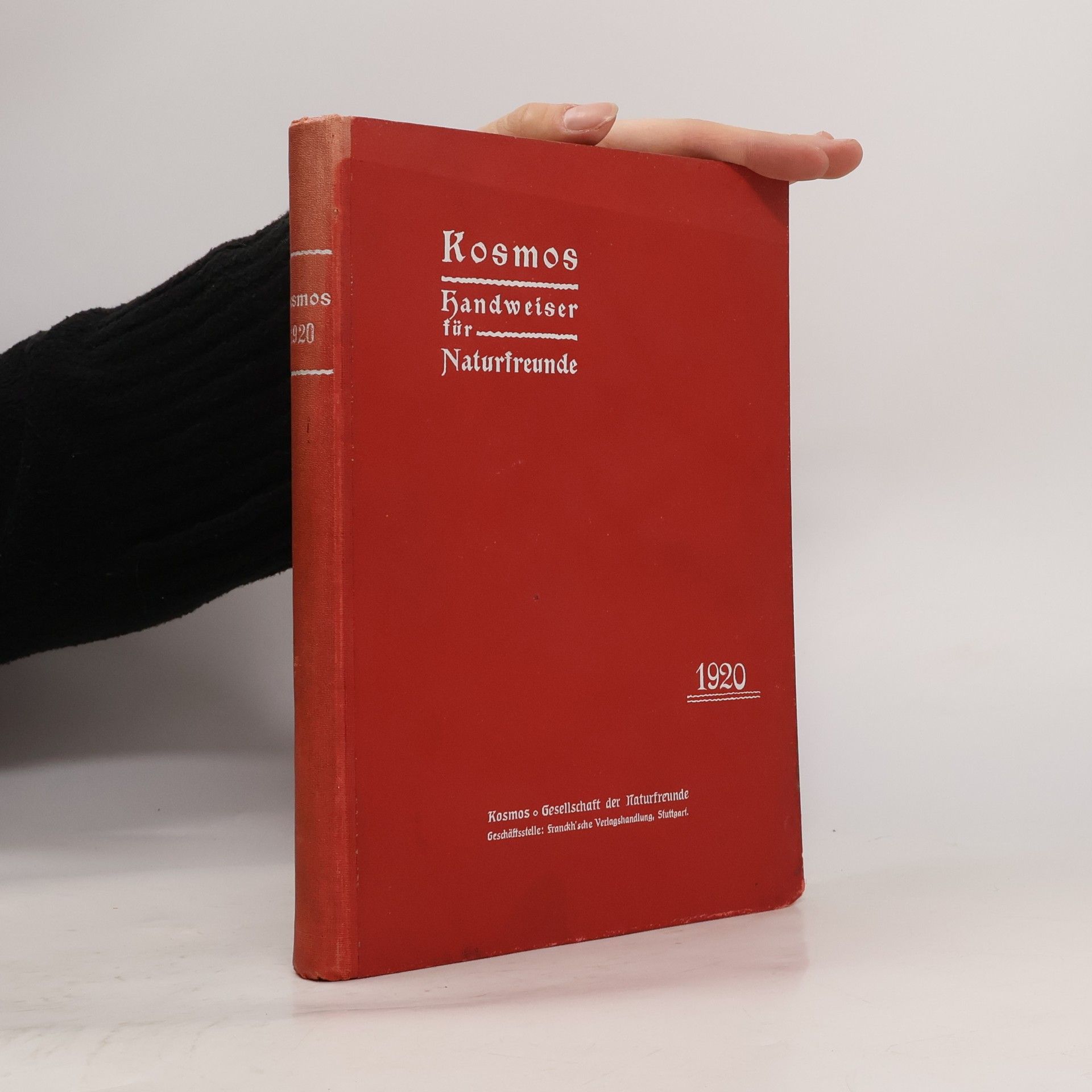 Auteurscollectief Kosmos - Handweiser für Naturfreunde