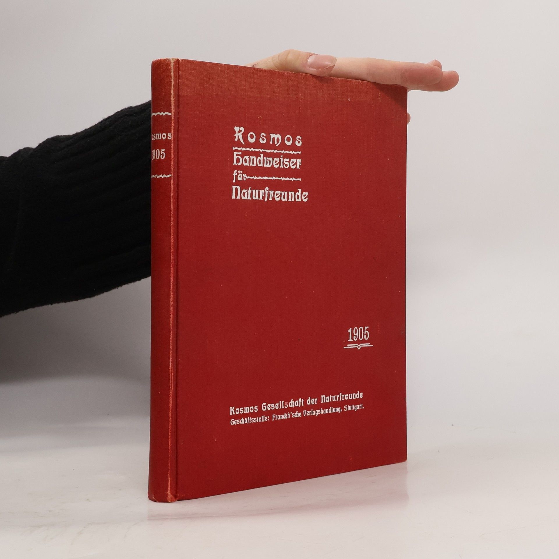 AA.VV. Kosmos - Handweiser für Naturfreunde