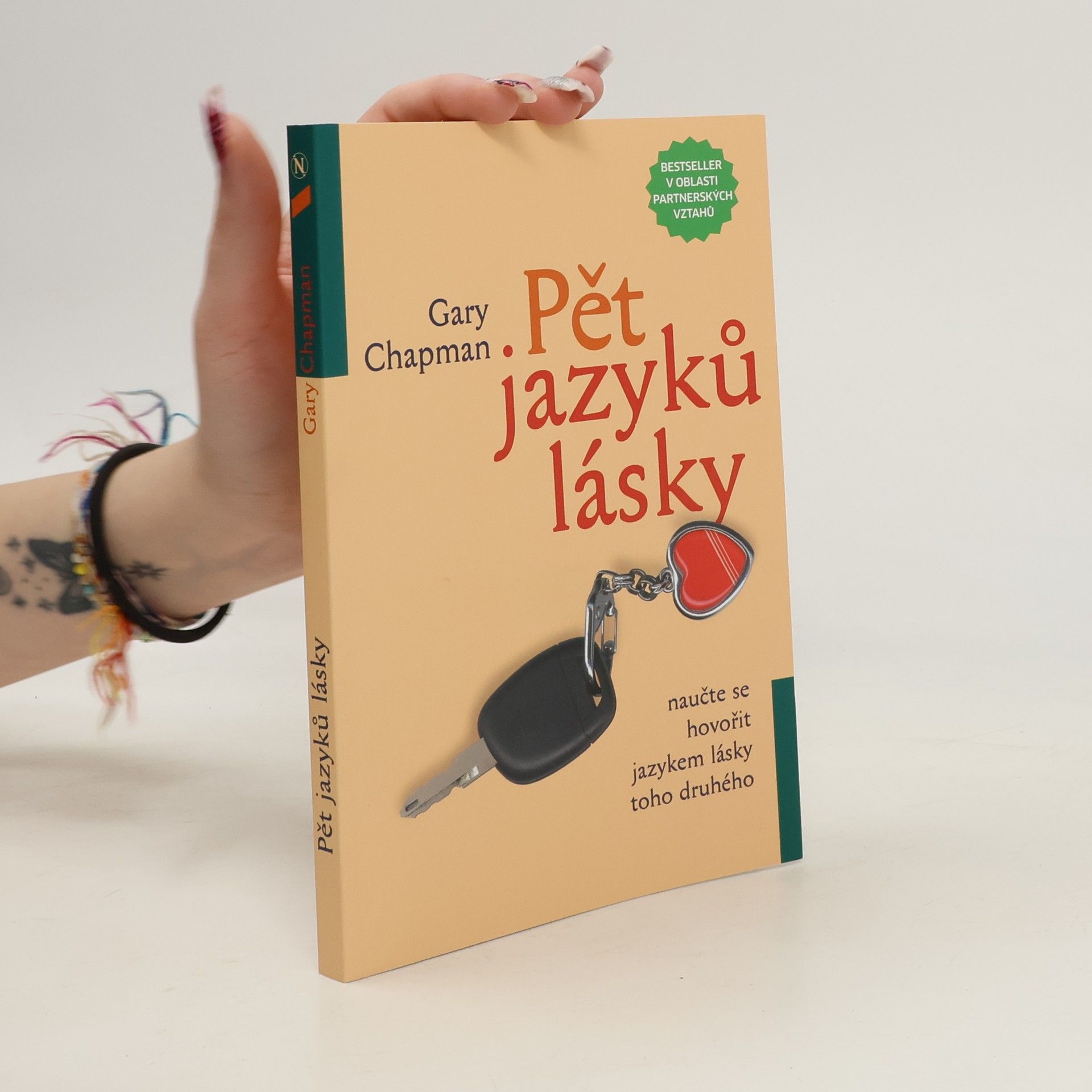 Gary Chapman Pět jazyků lásky