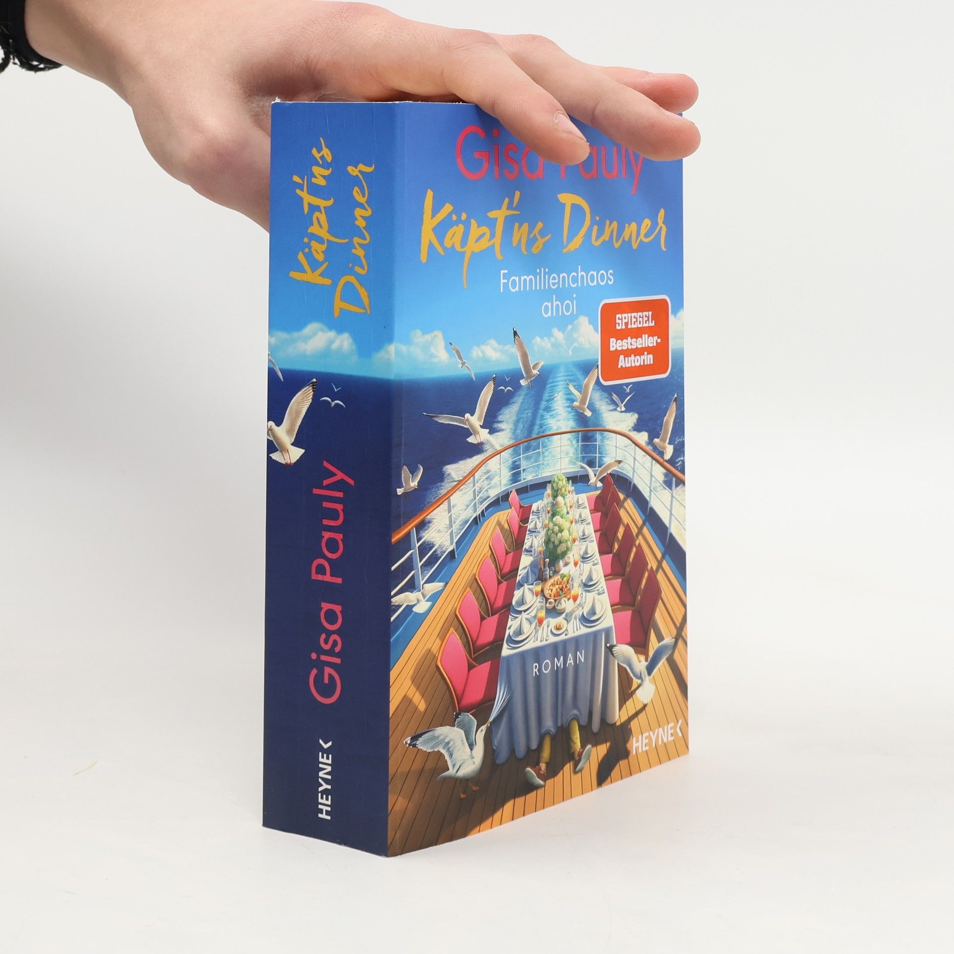 Gisa Pauly Käpt'ns Dinner