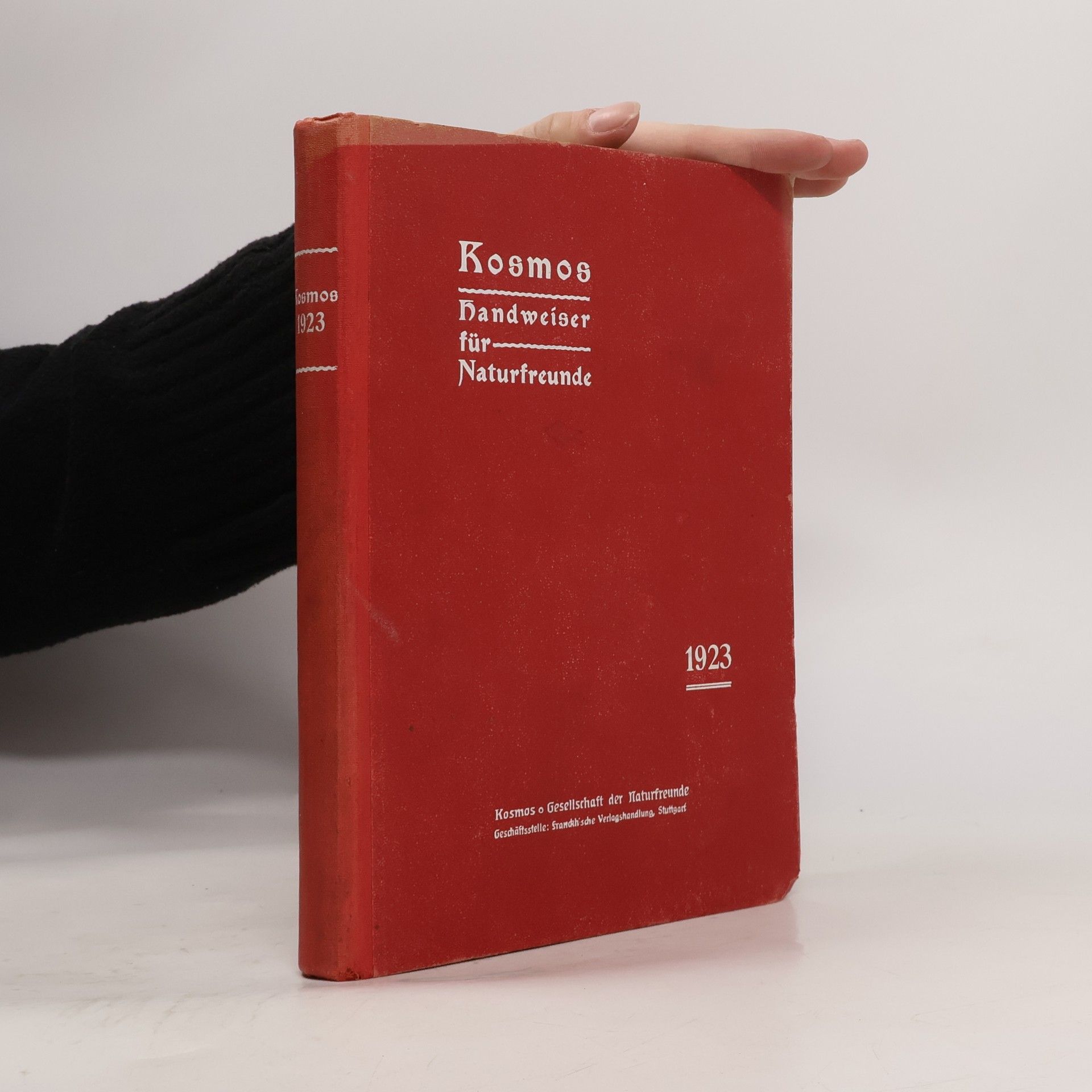 Auteurscollectief Kosmos - Handweiser für Naturfreunde