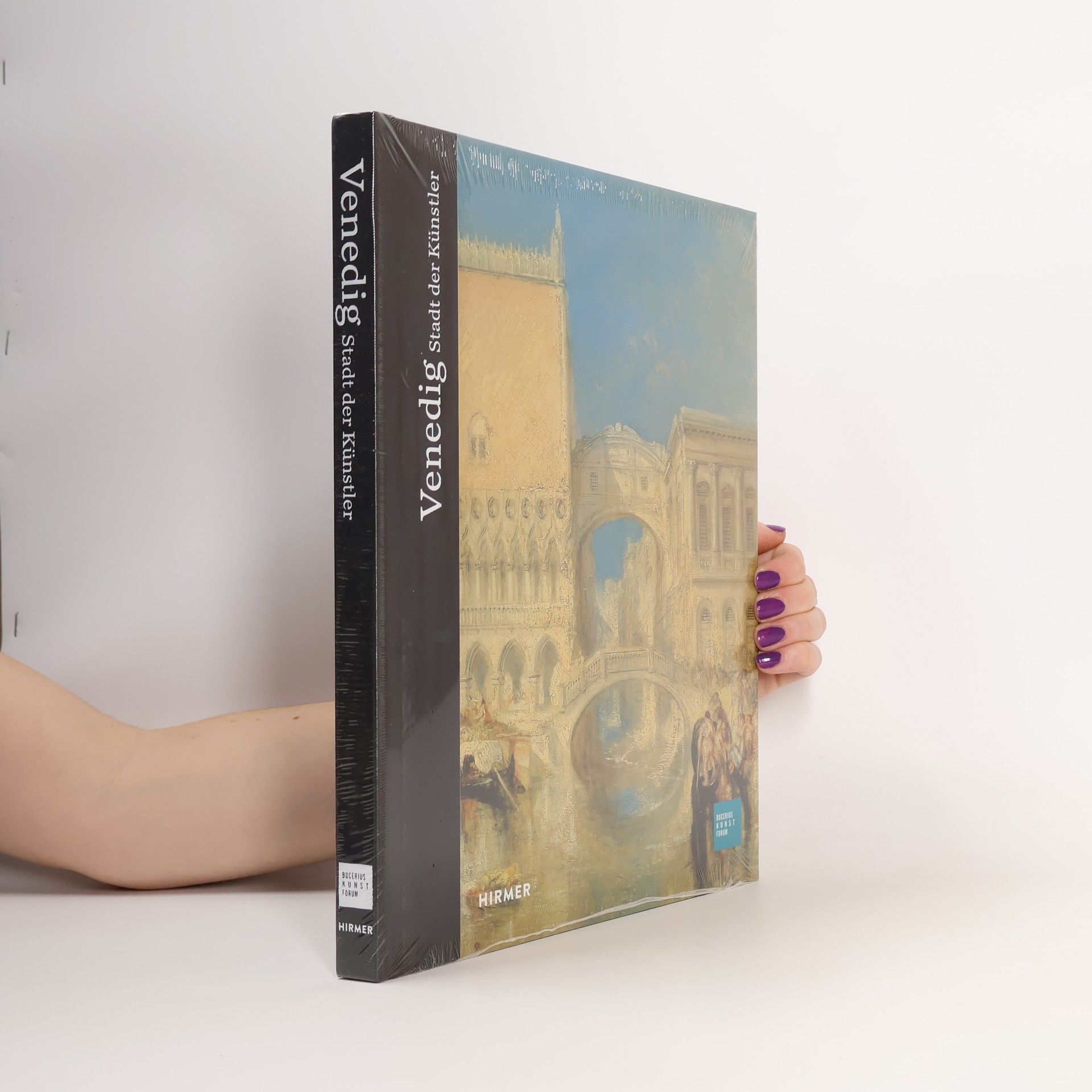 Inés Richter-Musso Venedig - Stadt der Künstler