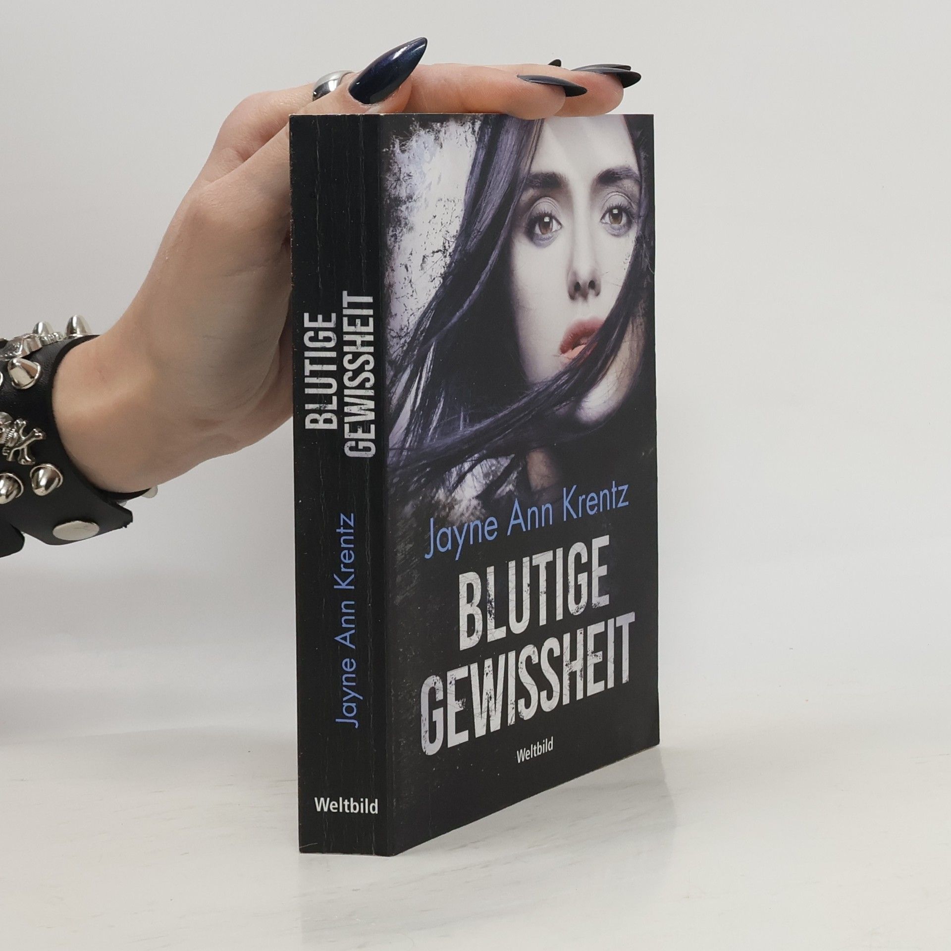 Jayne Ann Krentz Blutige Gewissheit