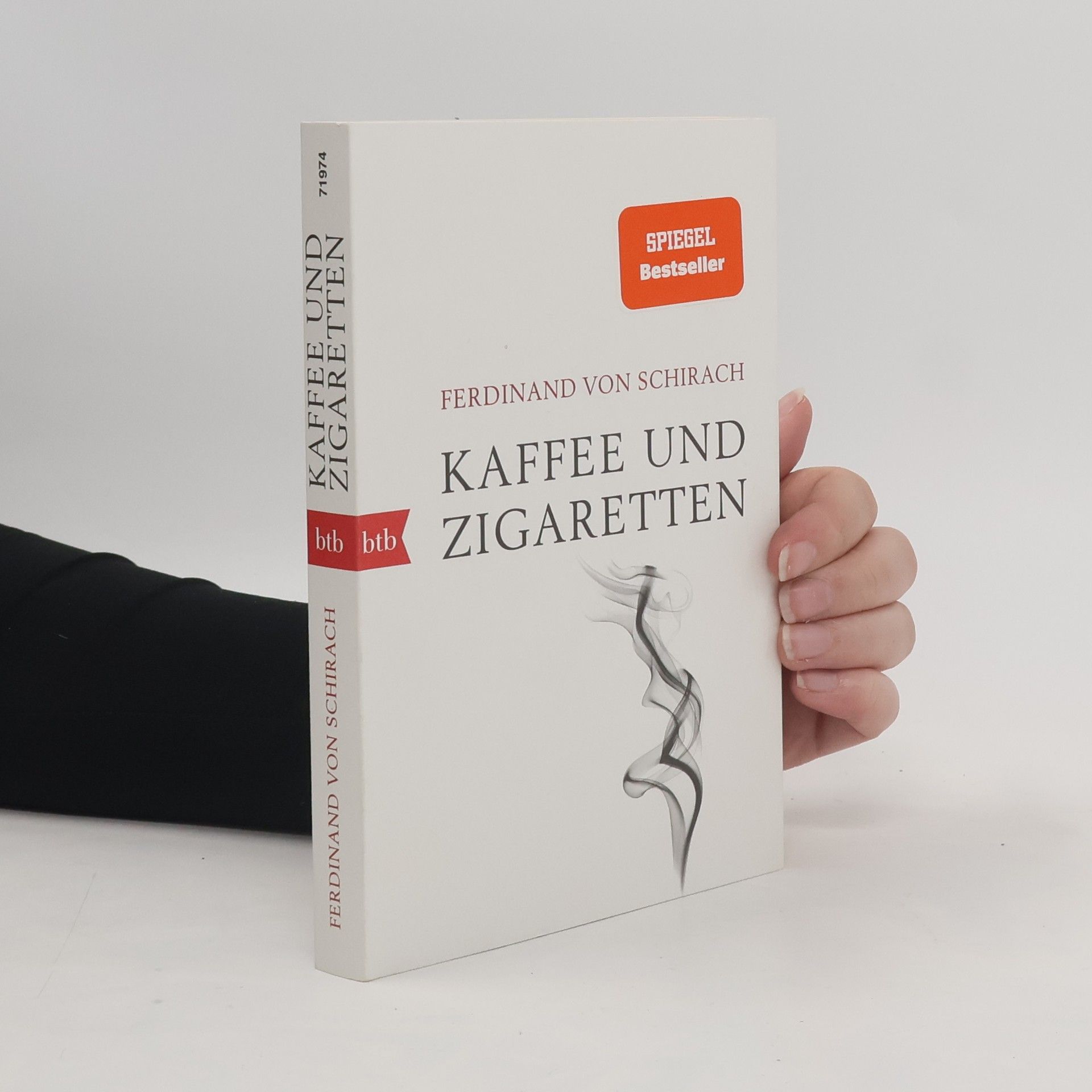 Ferdinand von Schirach Kaffee und Zigaretten