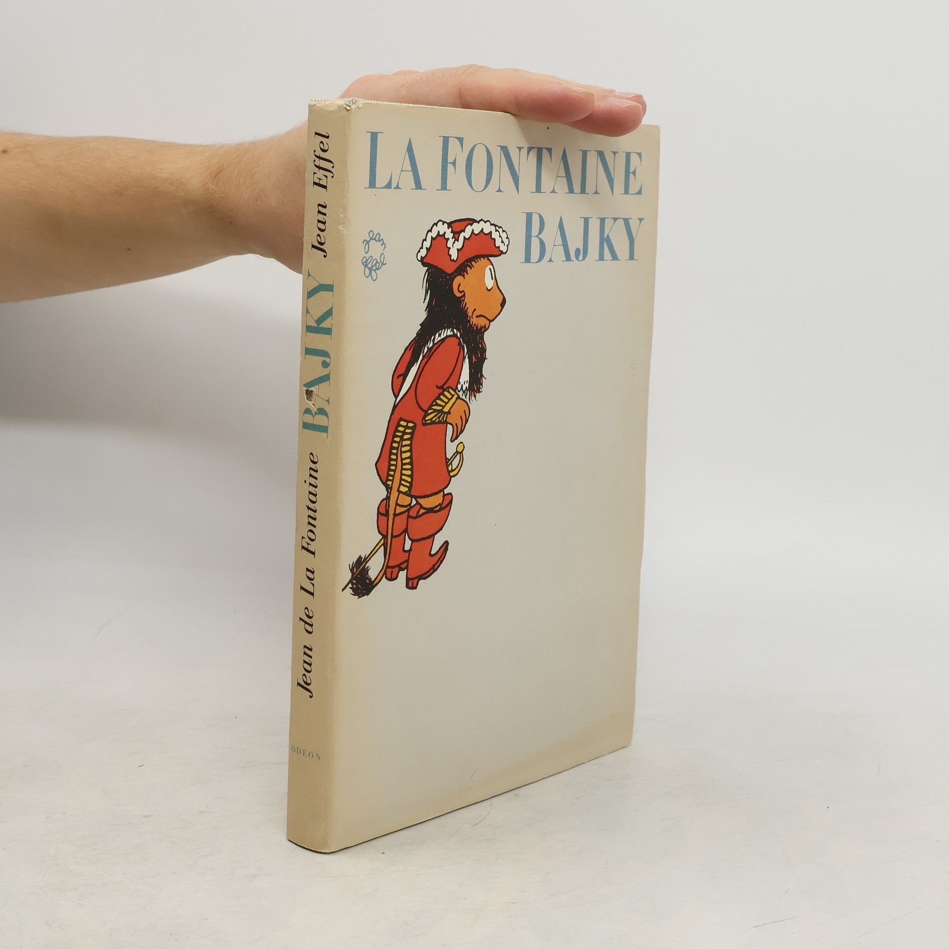 Jean de La Fontaine Bajky