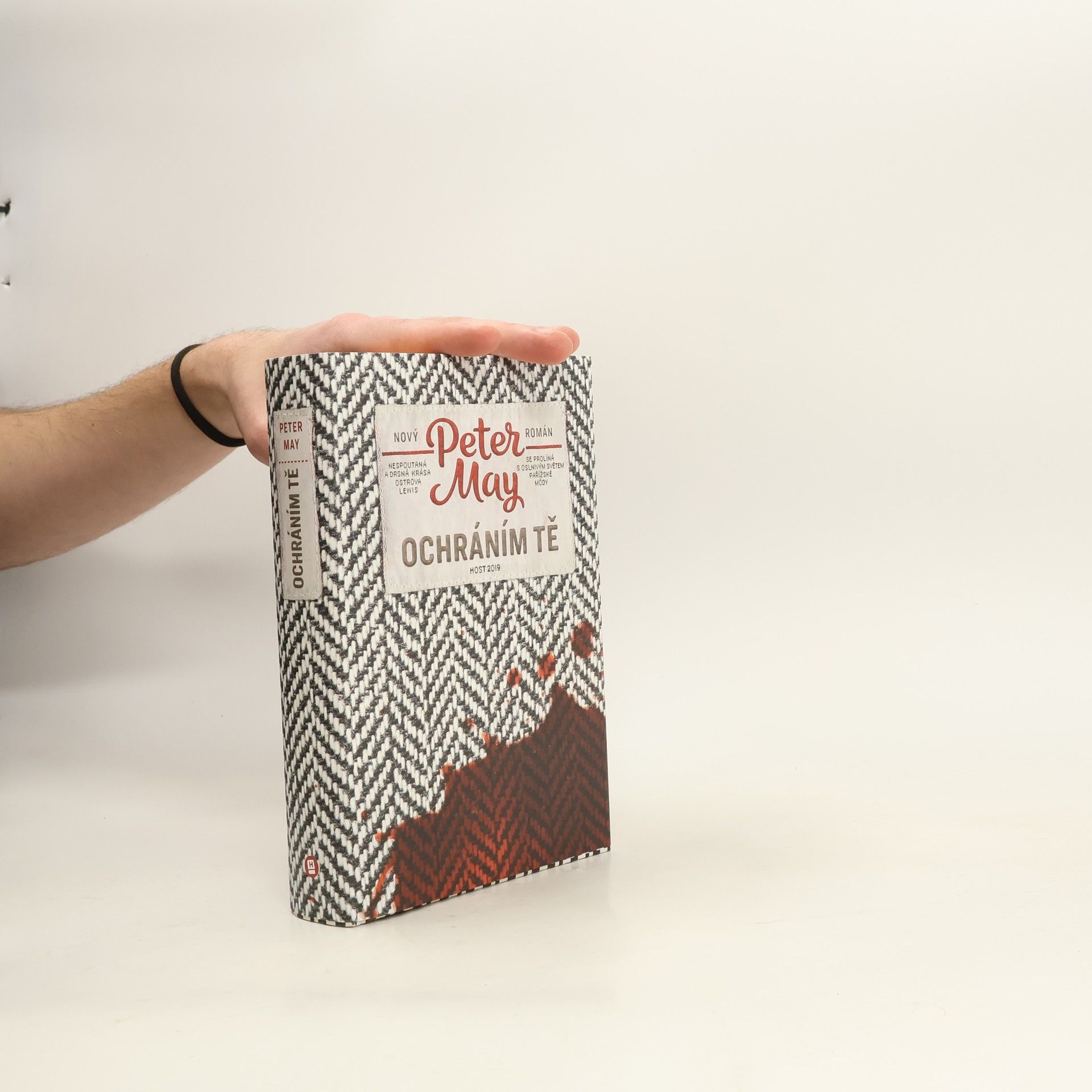 Peter May Ochráním tě