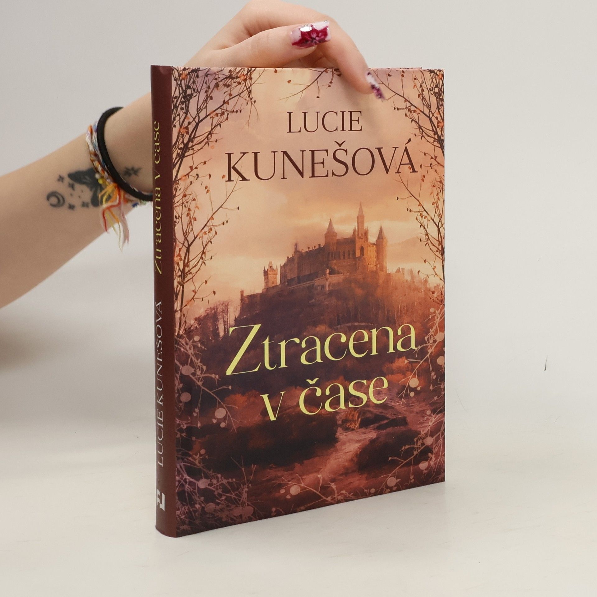 Lucie Kunešová Ztracena v čase