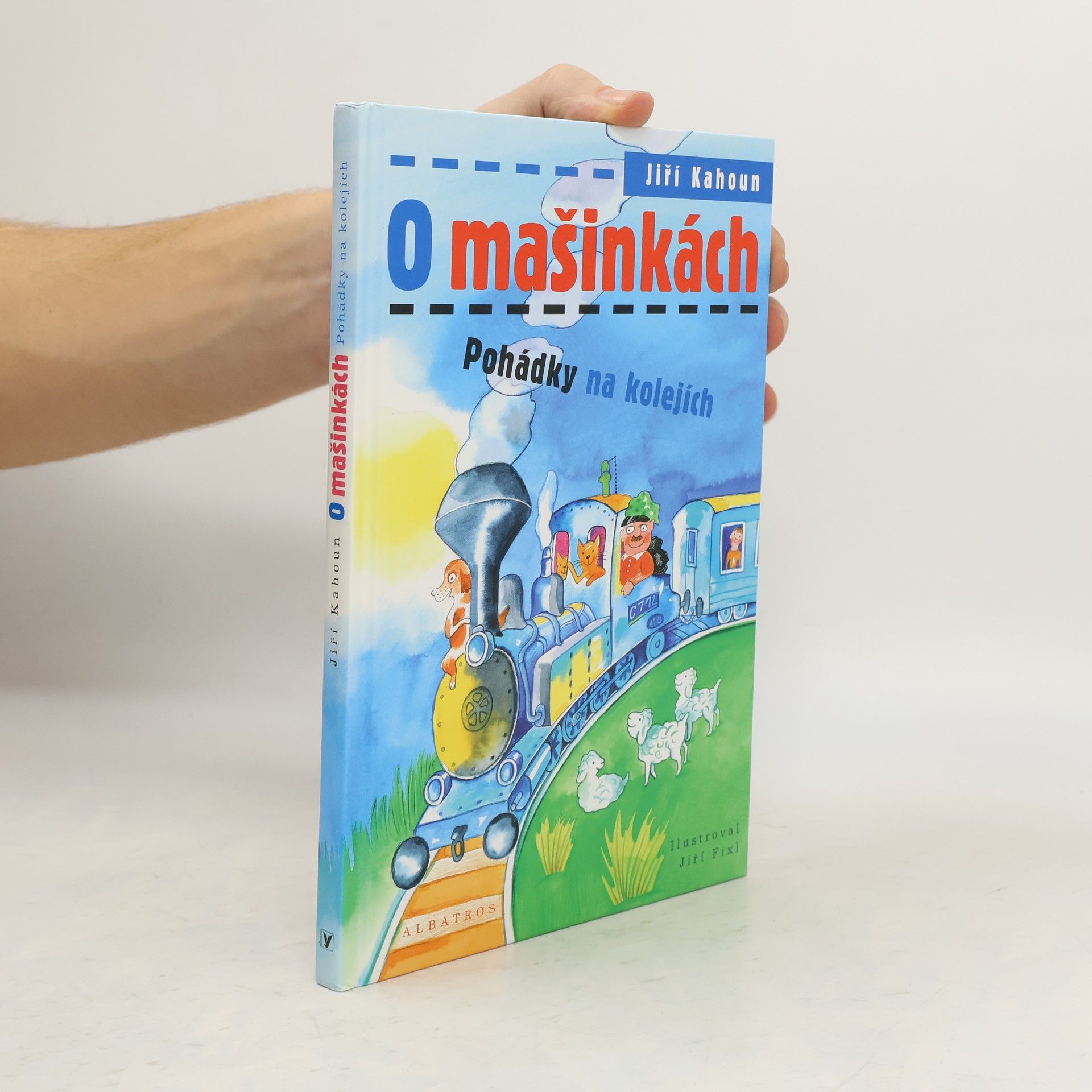 O mašinkách. Pohádky na kolejích