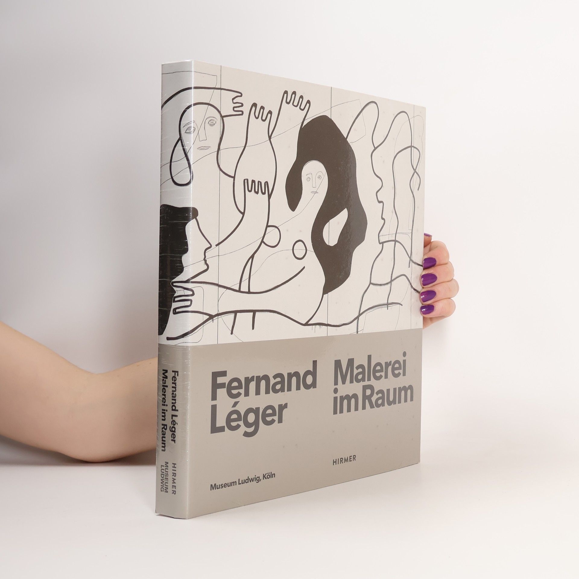 Fernand Léger Malerei im Raum