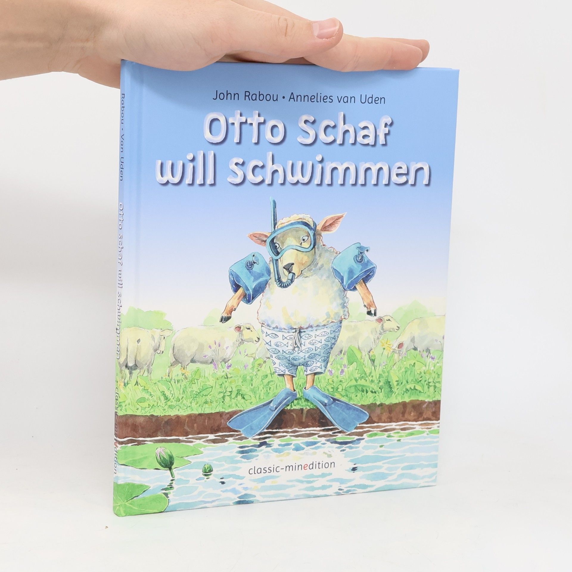Otto Schaf will Schwimmen