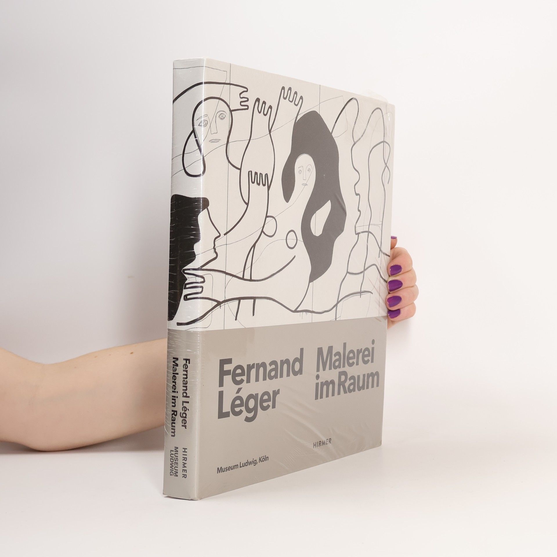 Fernand Léger Malerei im Raum
