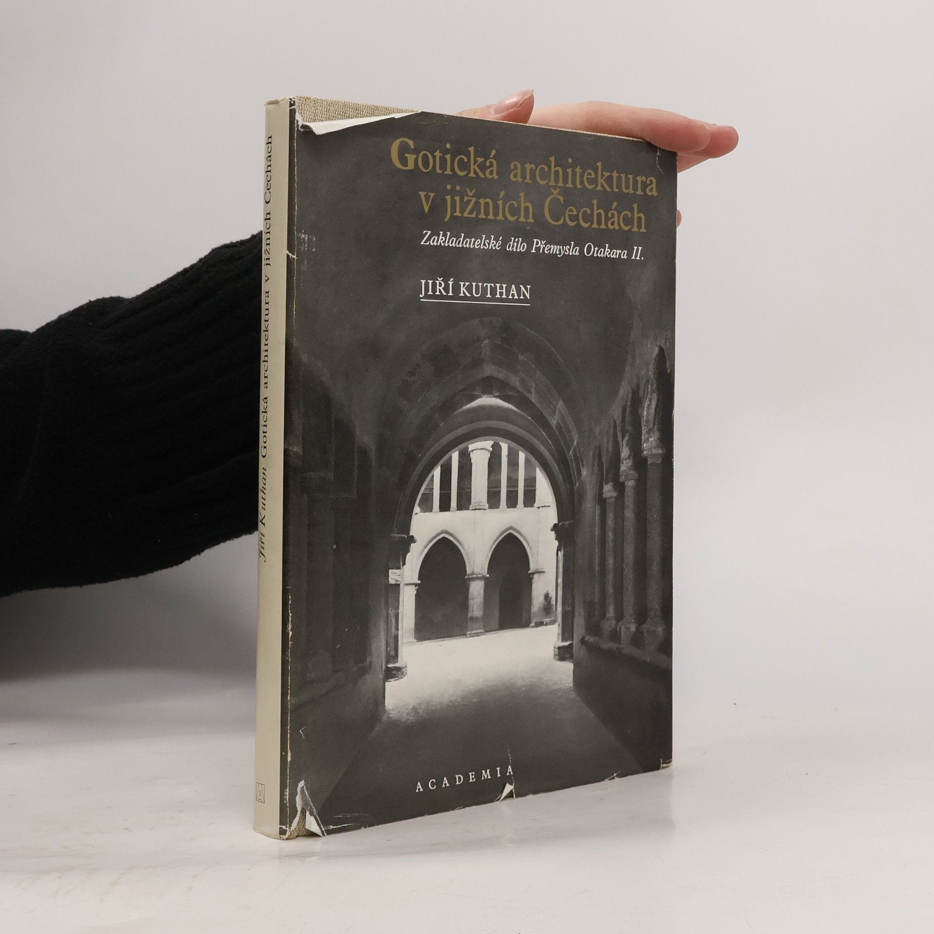 Jiří Kuthan Gotická architektura v jižních Čechách