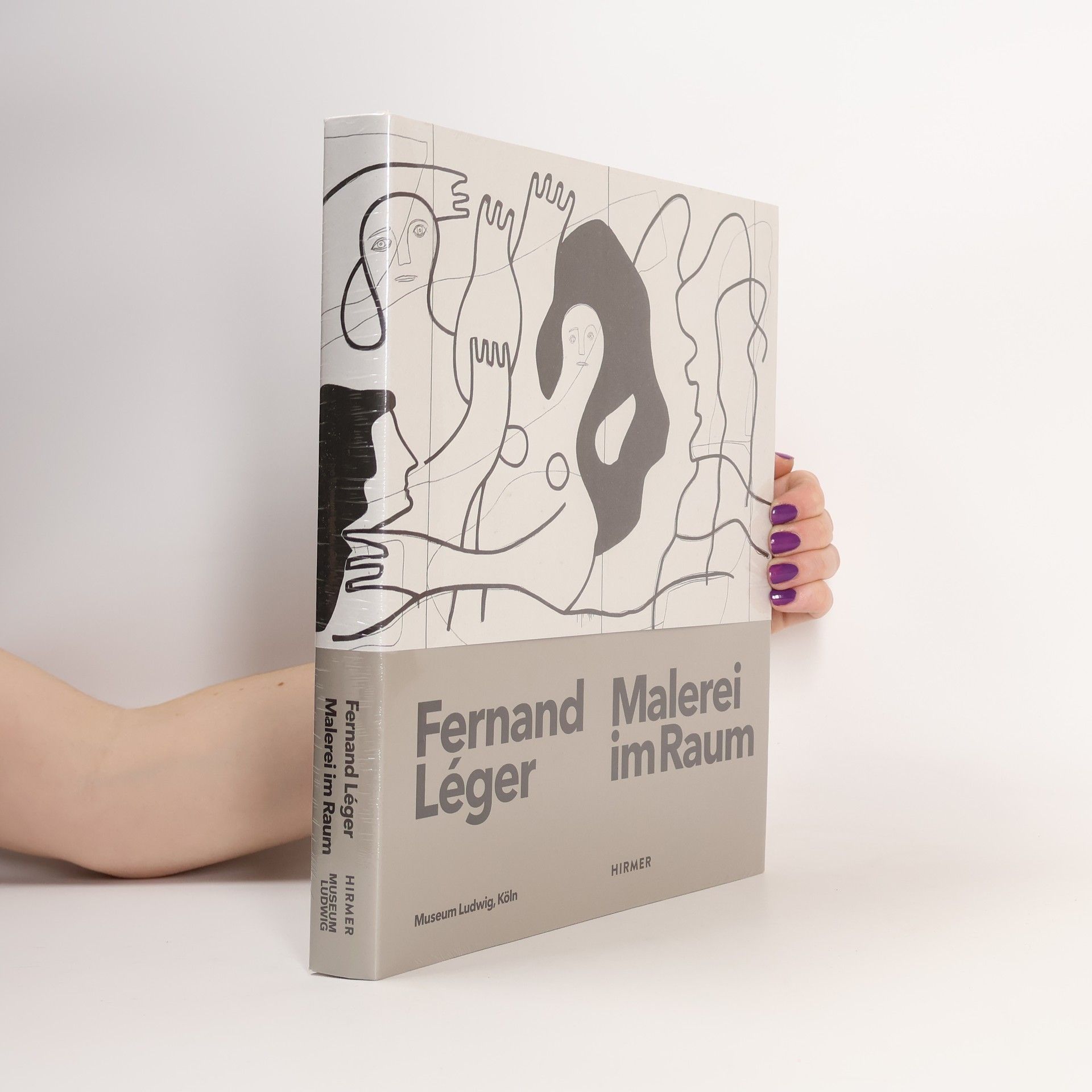 Fernand Léger Malerei im Raum