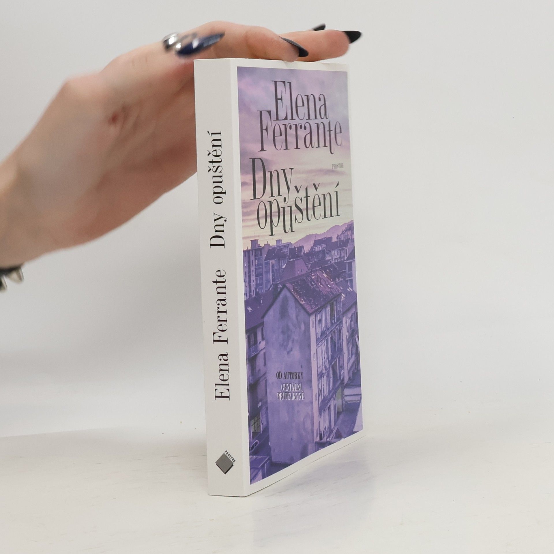 Elena Ferrante Dny opuštění