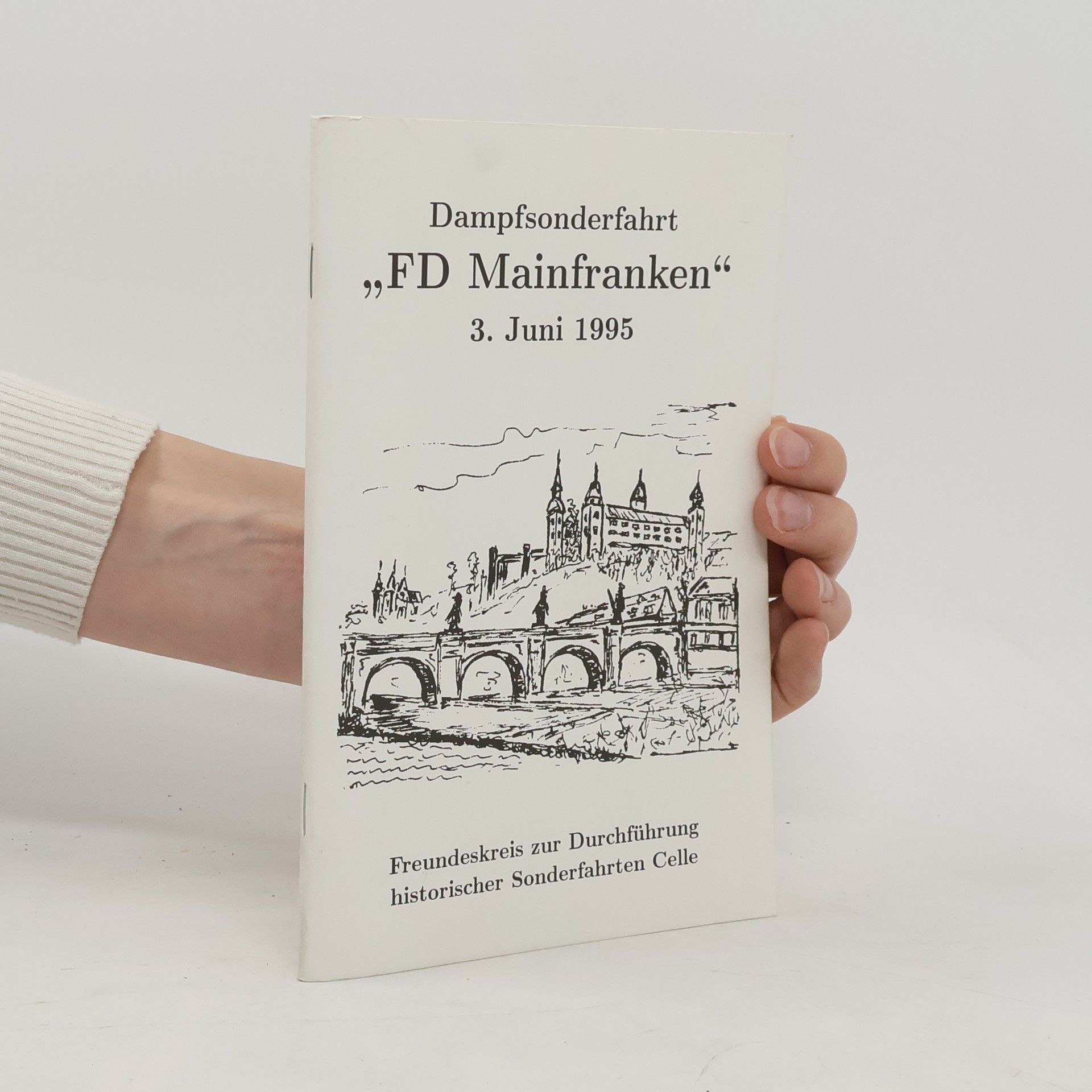 Autorenkollektiv Dampfsonderfahrt „FD Mainfranken“