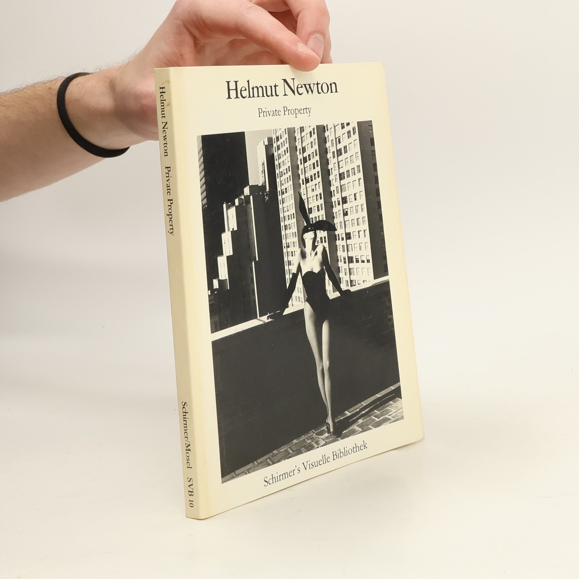Marshall Blonsky Helmut Newton: Private Property