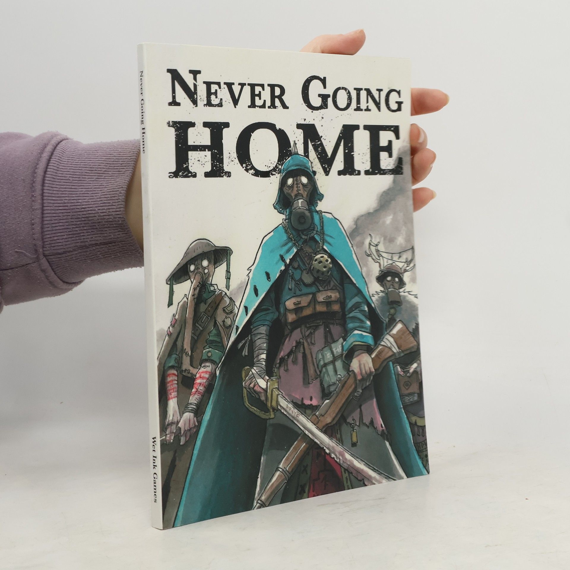 Matthew Orr Never Going Home