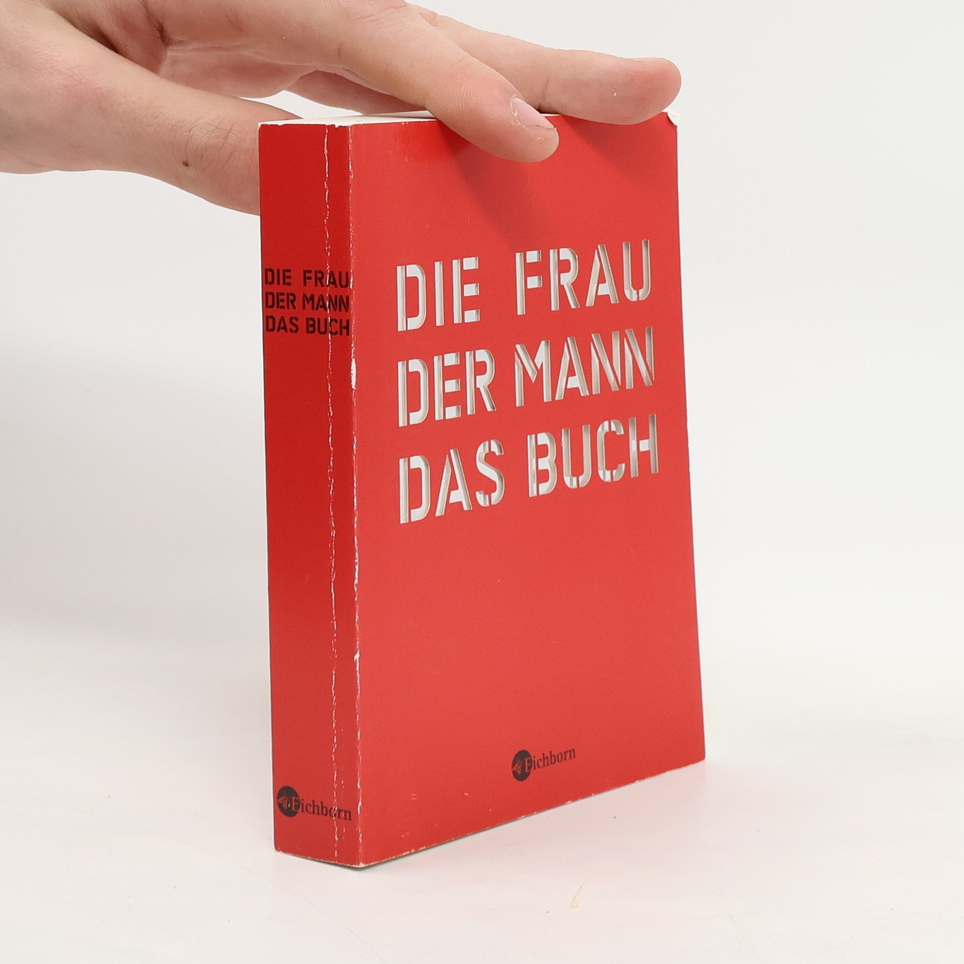 Norbert Golluch Die Frau. Der Mann. Das Buch