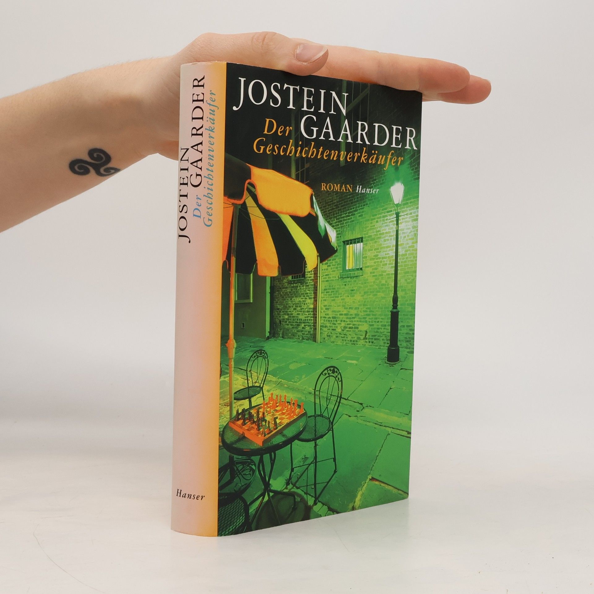 Jostein Gaarder Der Geschichtenverkäufer