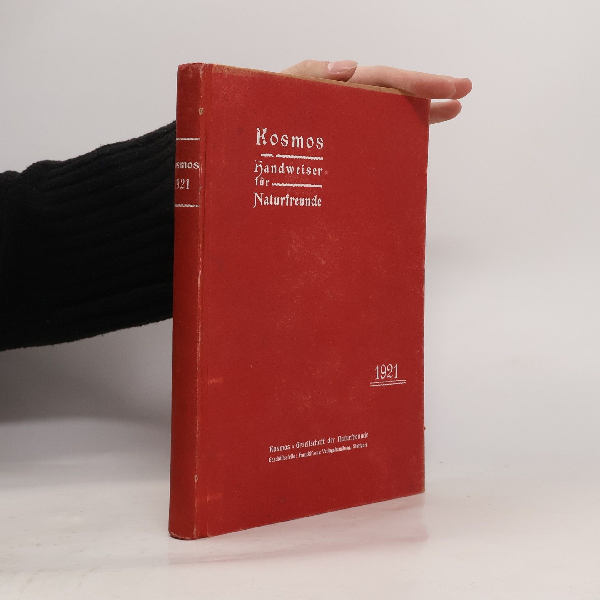 Autores varios Kosmos - Handweiser für Naturfreunde