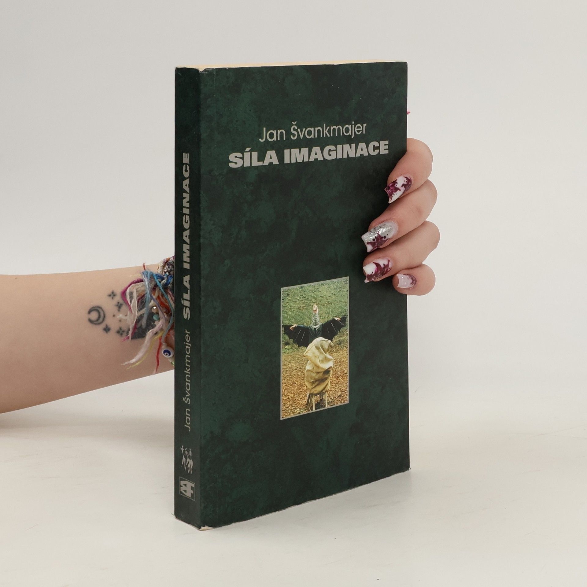 Jan Švankmajer Síla imaginace: Režisér o své filmové tvorbě