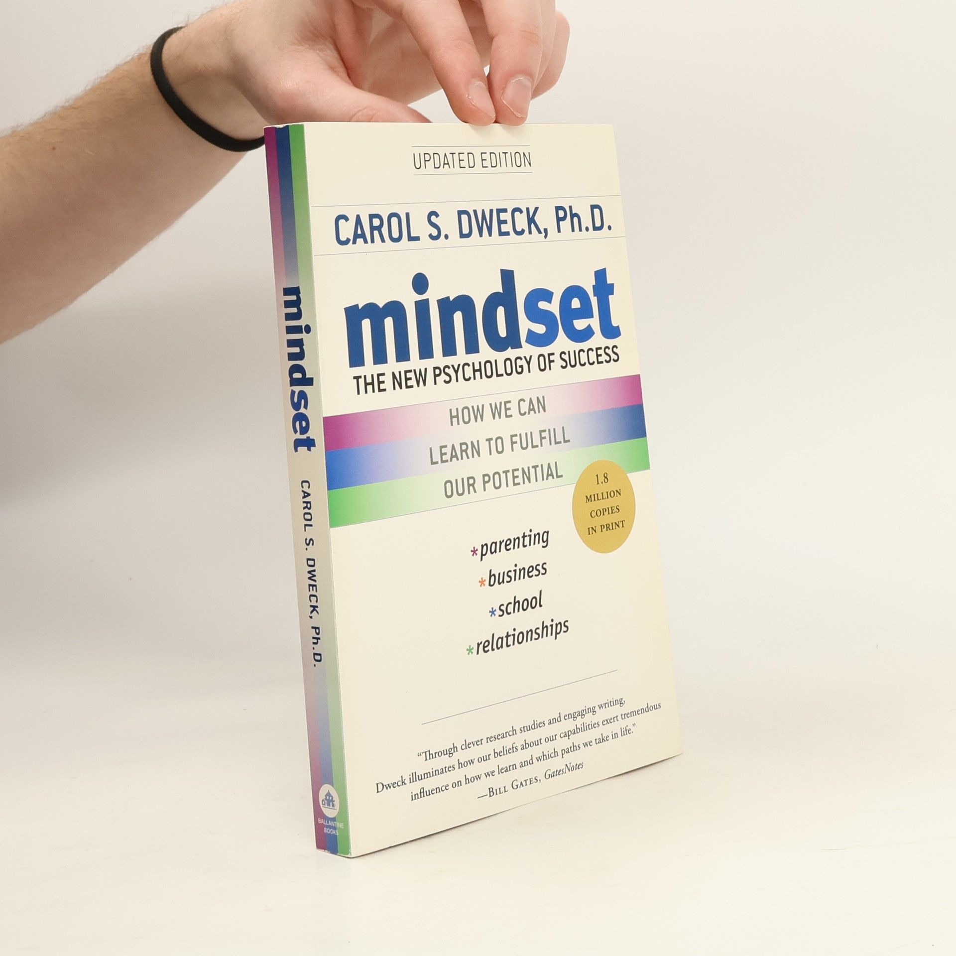 Mindset: The new psychology of success