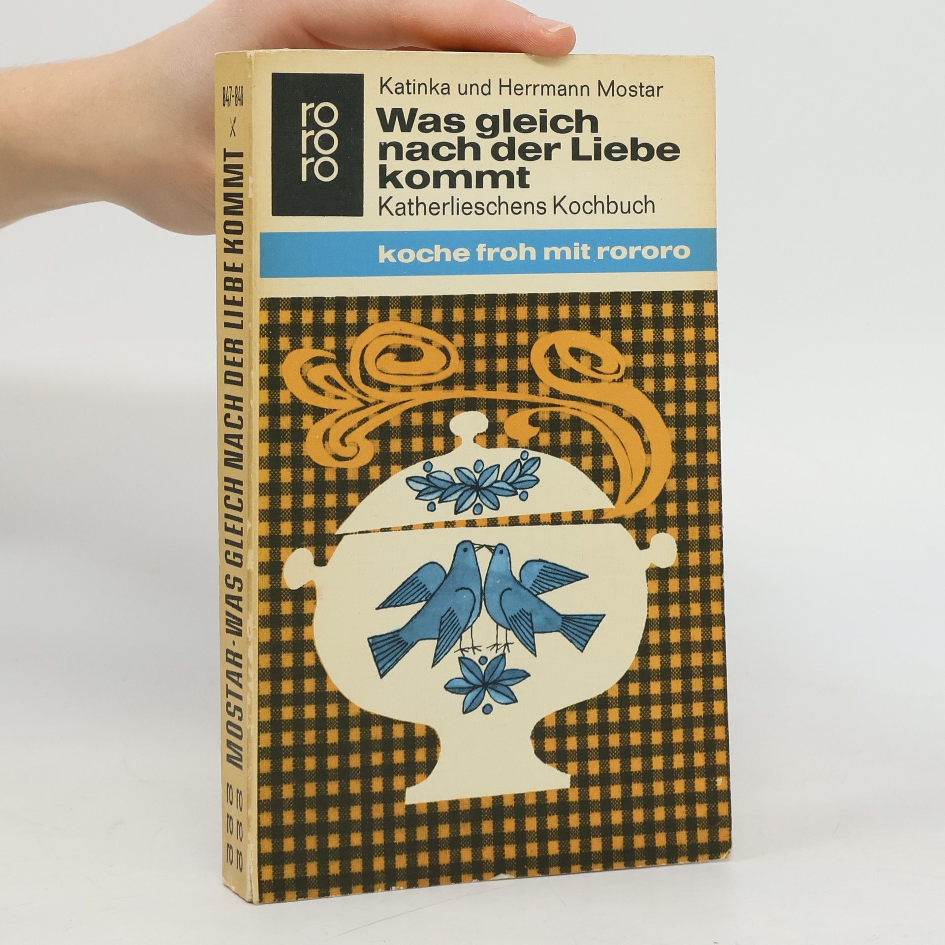 Katinka Mostar Was gleich nach der Liebe kommt