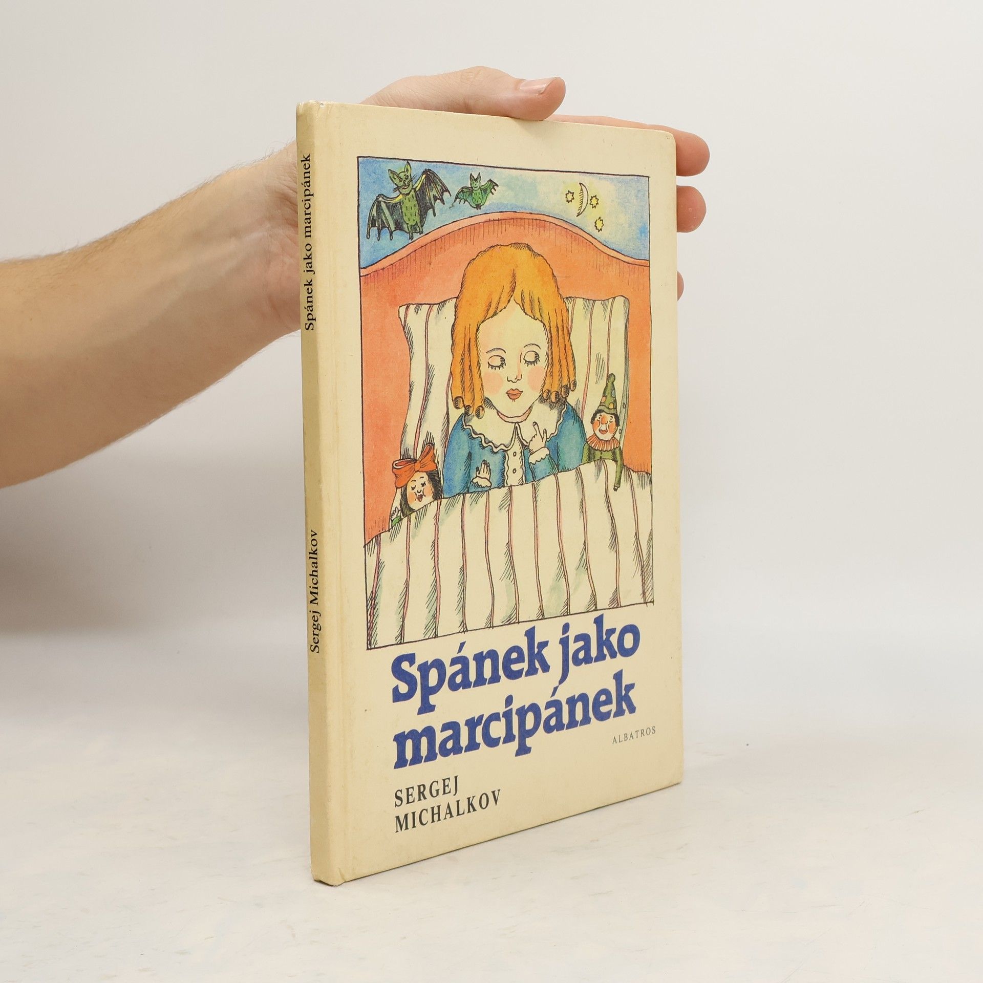 Spánek jako marcipánek