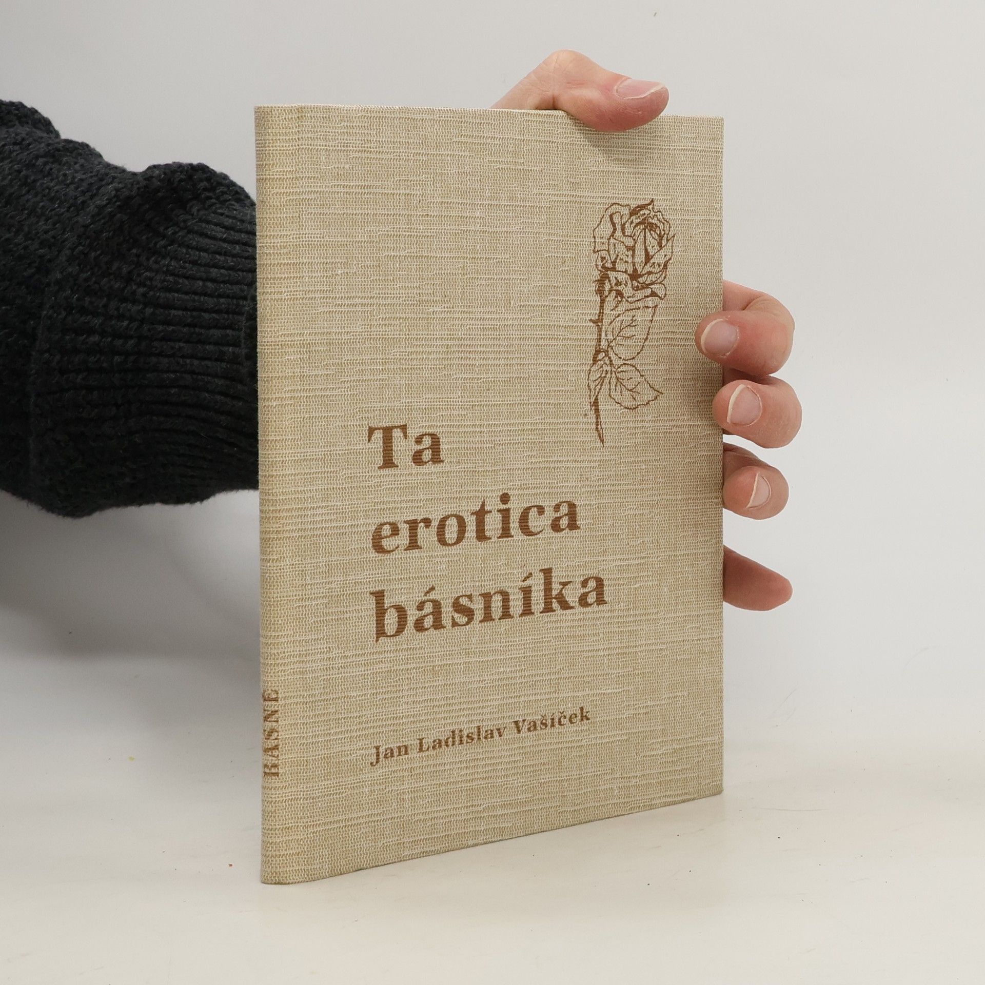 Ta erotica básníka