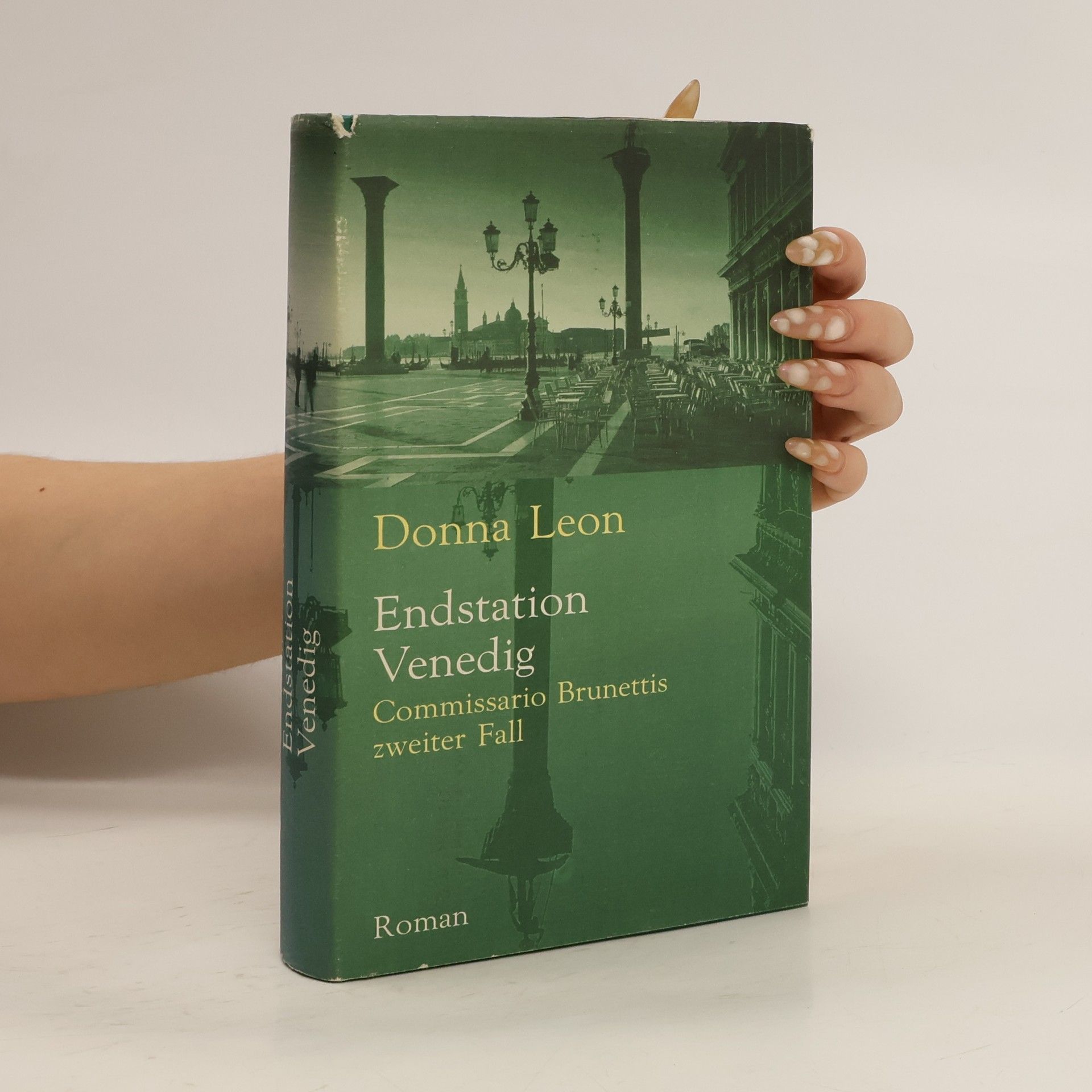 Donna Leon Endstation Venedig