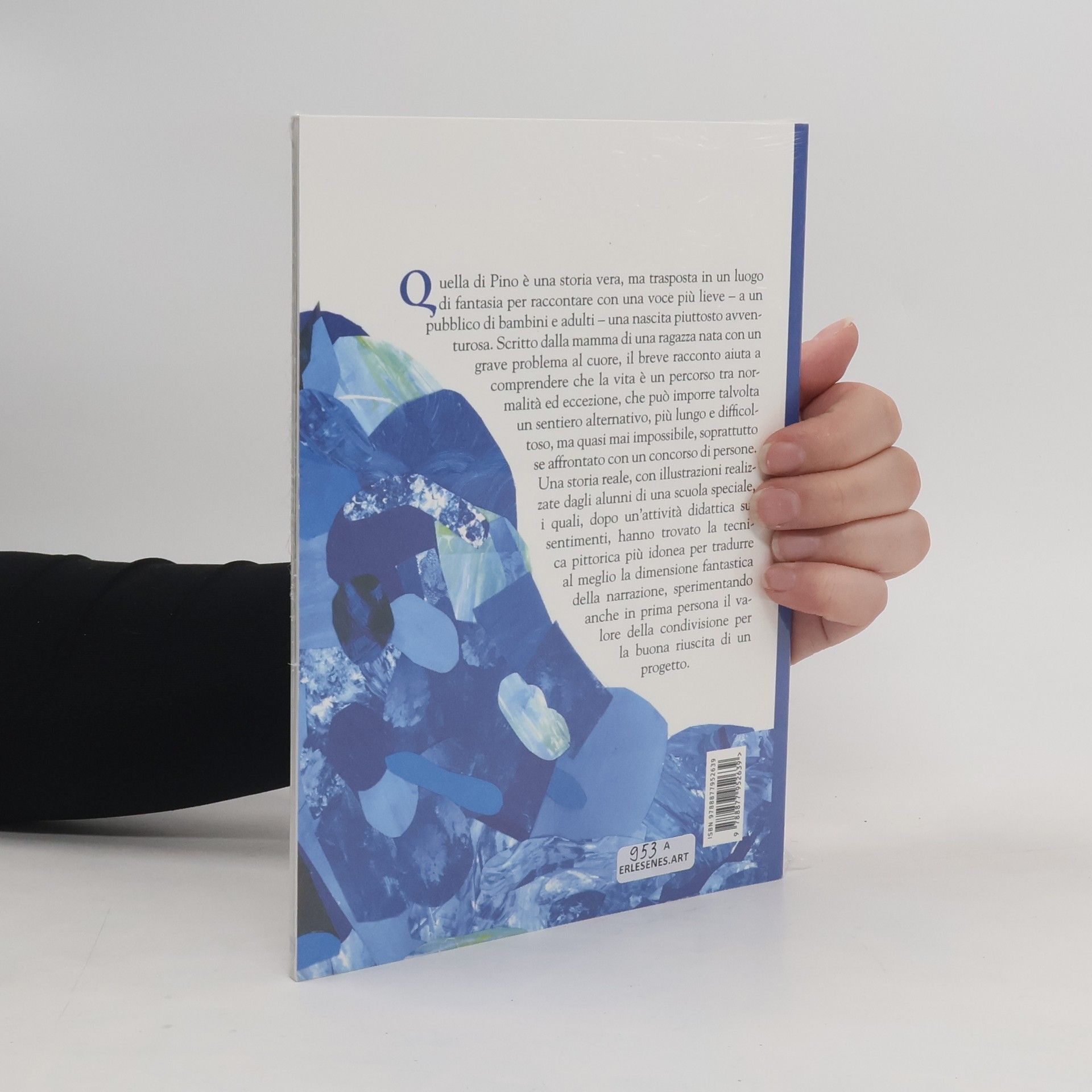 Michela Maiocchi Storia di Pino e del prodigio della voce dell'acqua