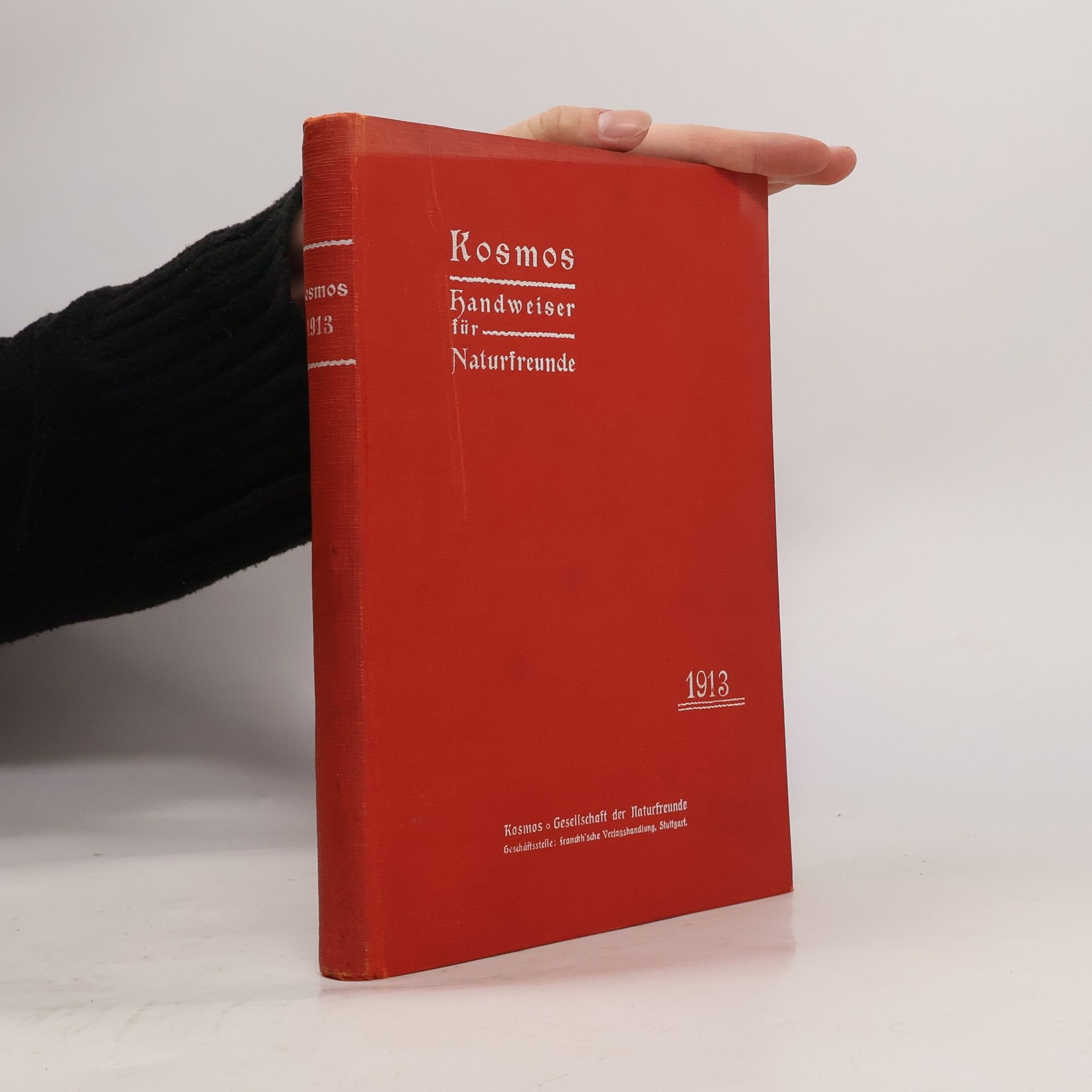 Autorenkollektiv Kosmos. Handweiser für Naturfreunde