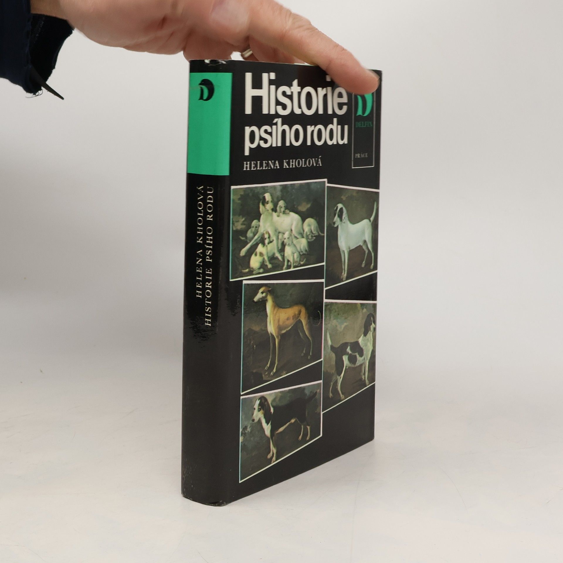 Helena Kholová Historie psího rodu