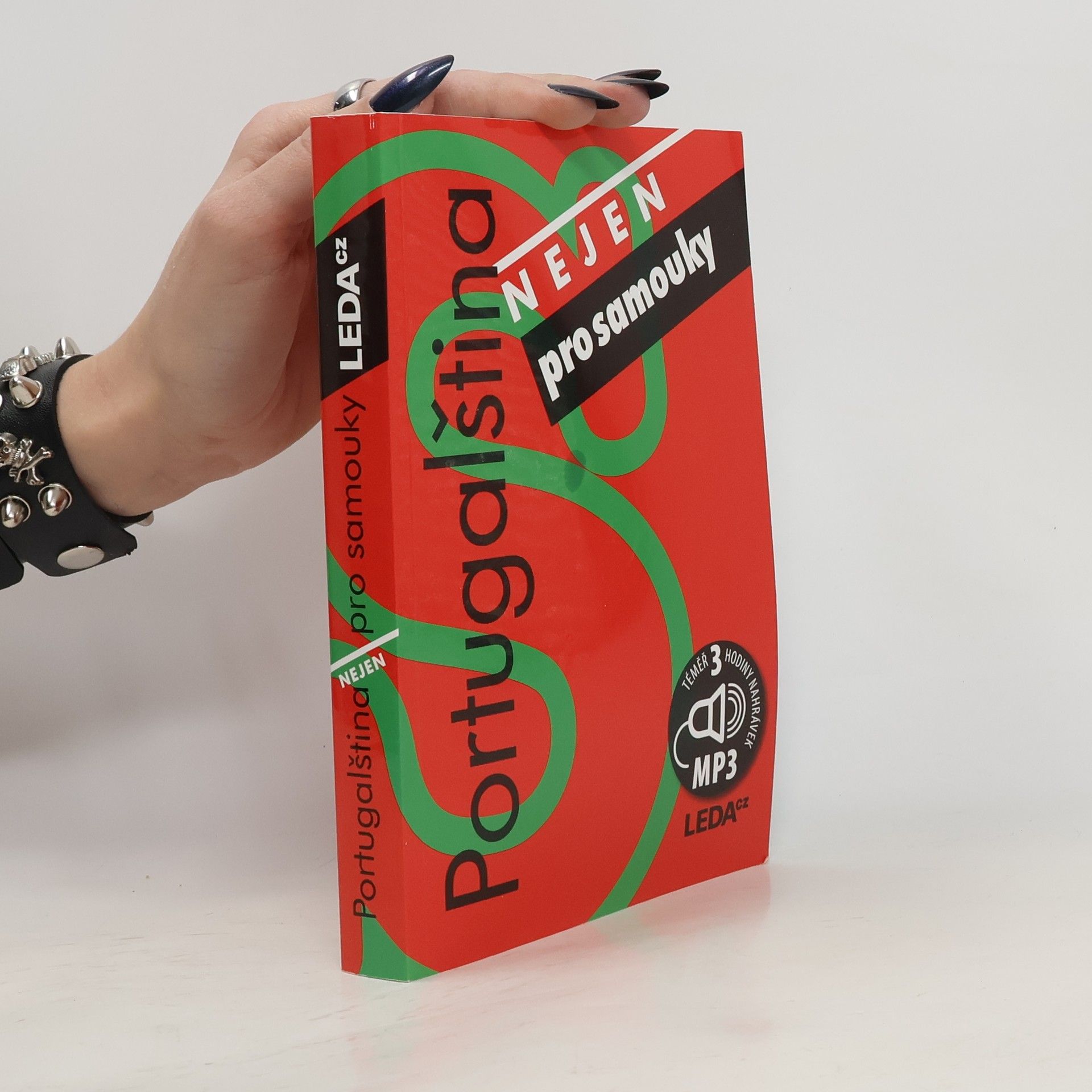 Portugalština nejen pro samouky. Učebnice + Klíč, slovník