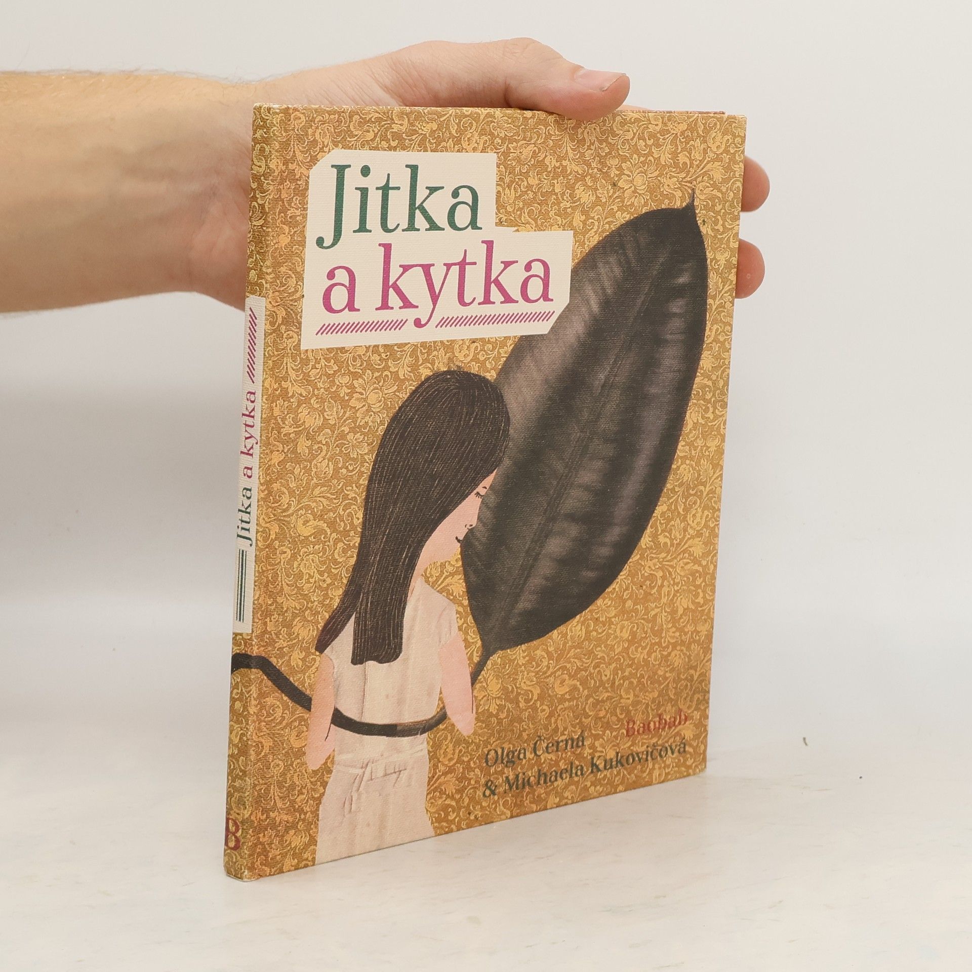 Jitka a kytka