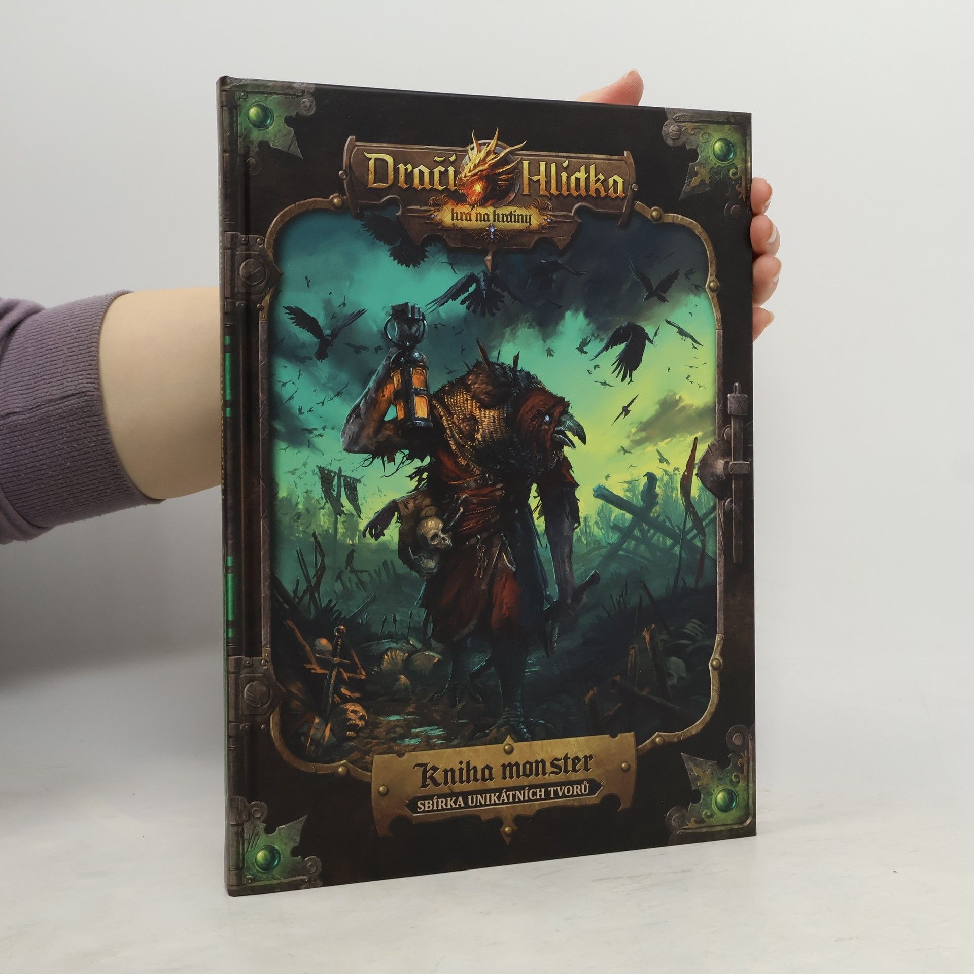 Various authors Dračí hlídka : kniha monster : sbírka unikátních tvorů
