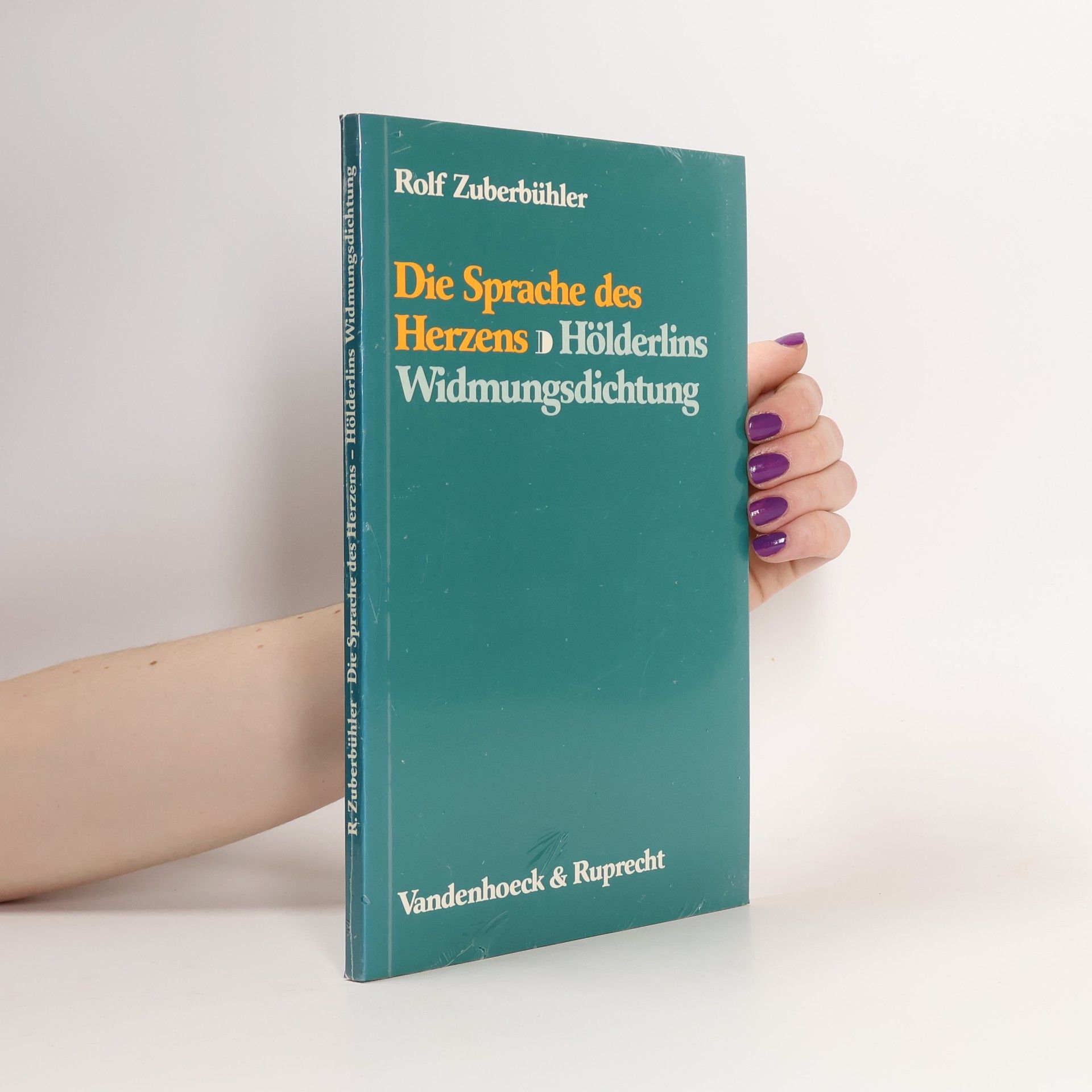 Rolf Zuberbühler Die Sprache des Herzens