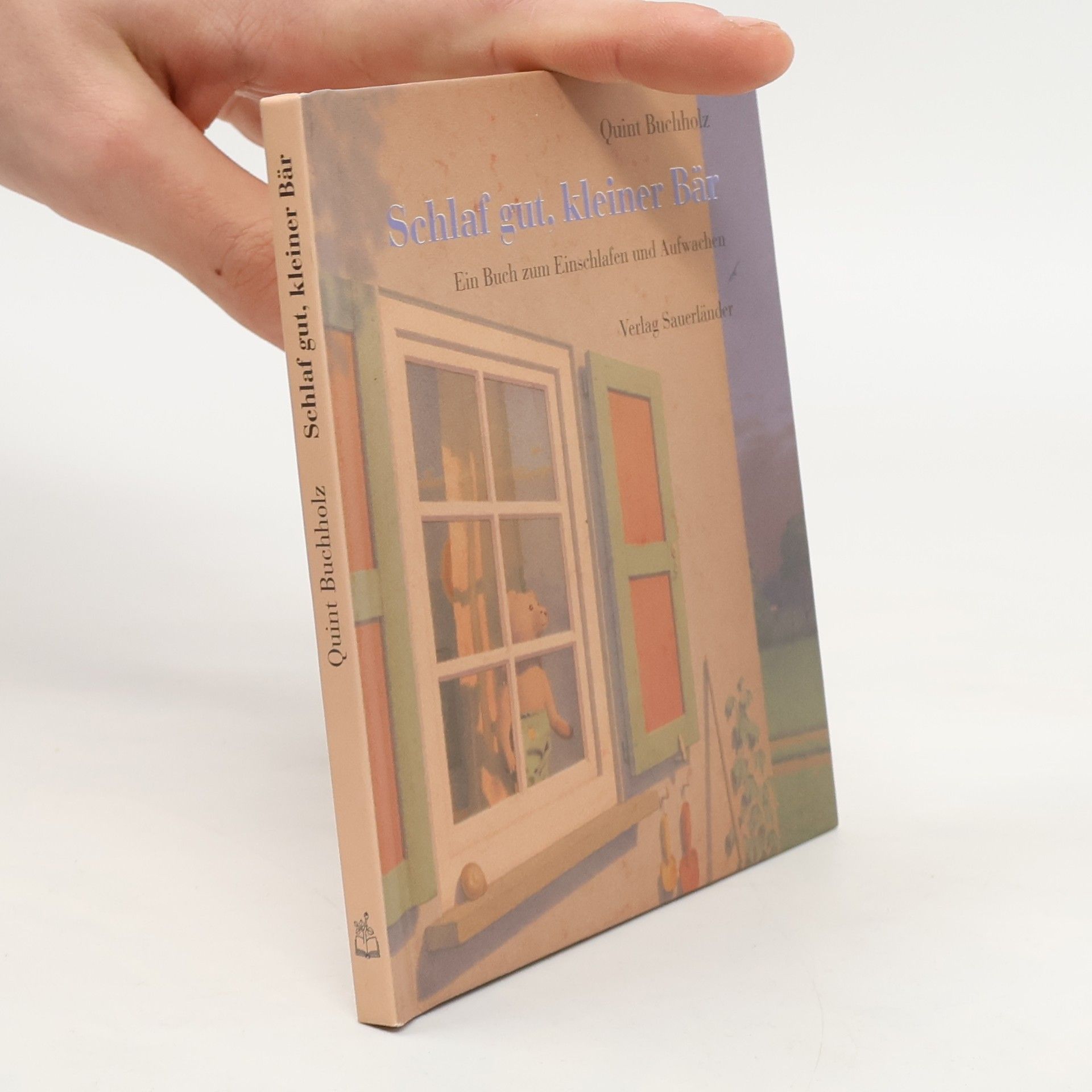 Schlaf gut, kleiner Bär.