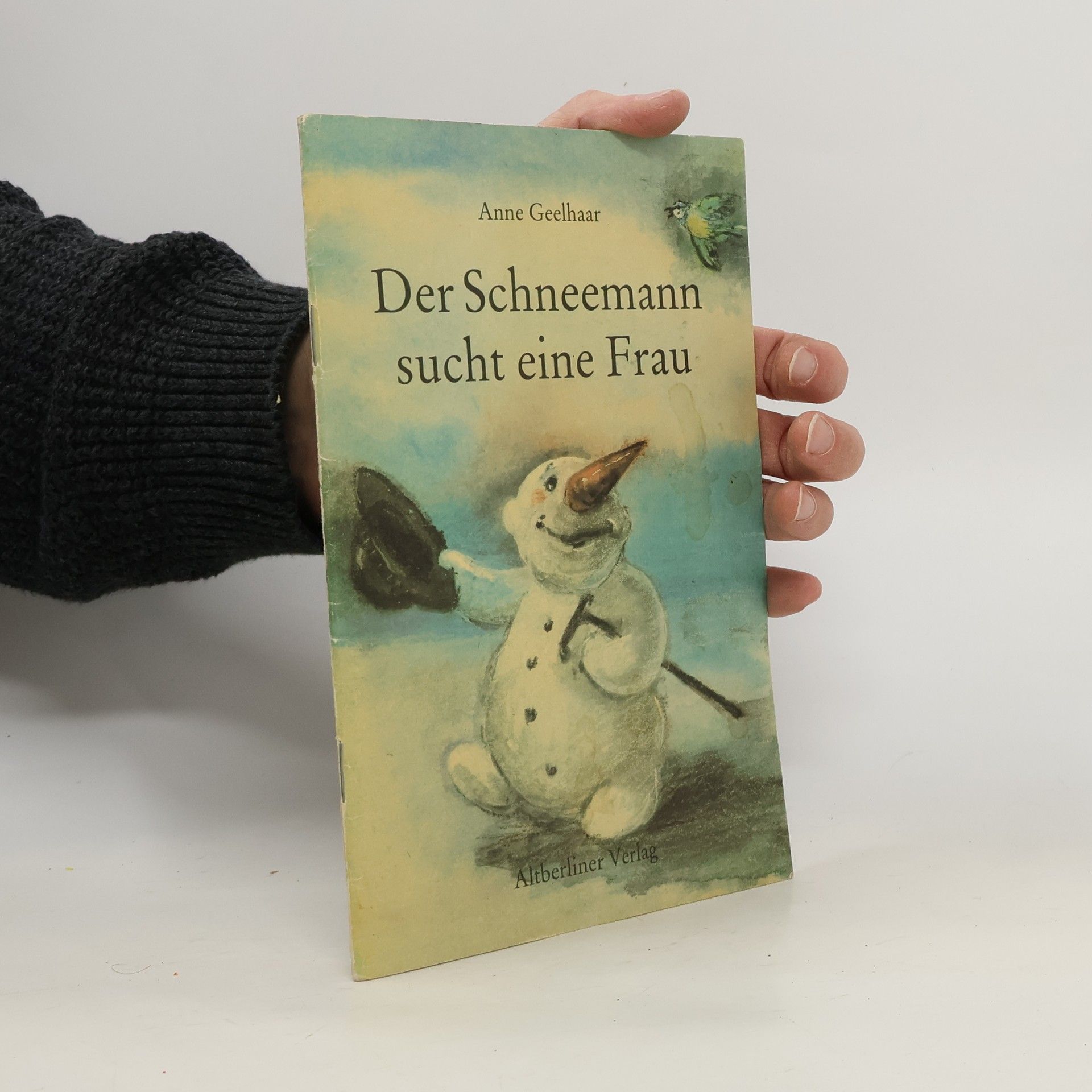 Der Schneemann sucht eine Frau