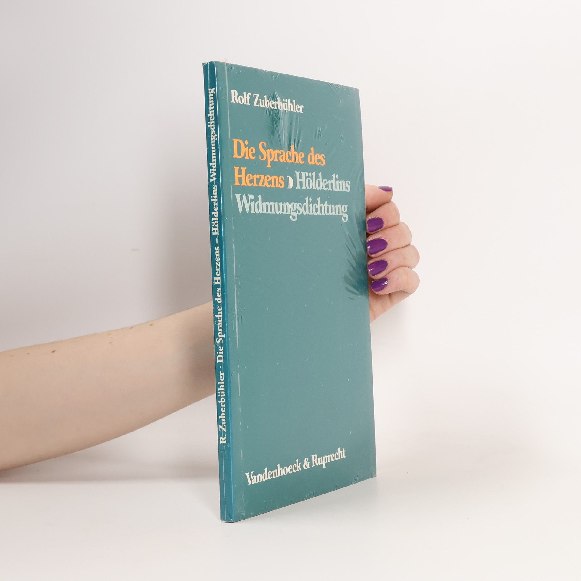 Rolf Zuberbühler Die Sprache des Herzens