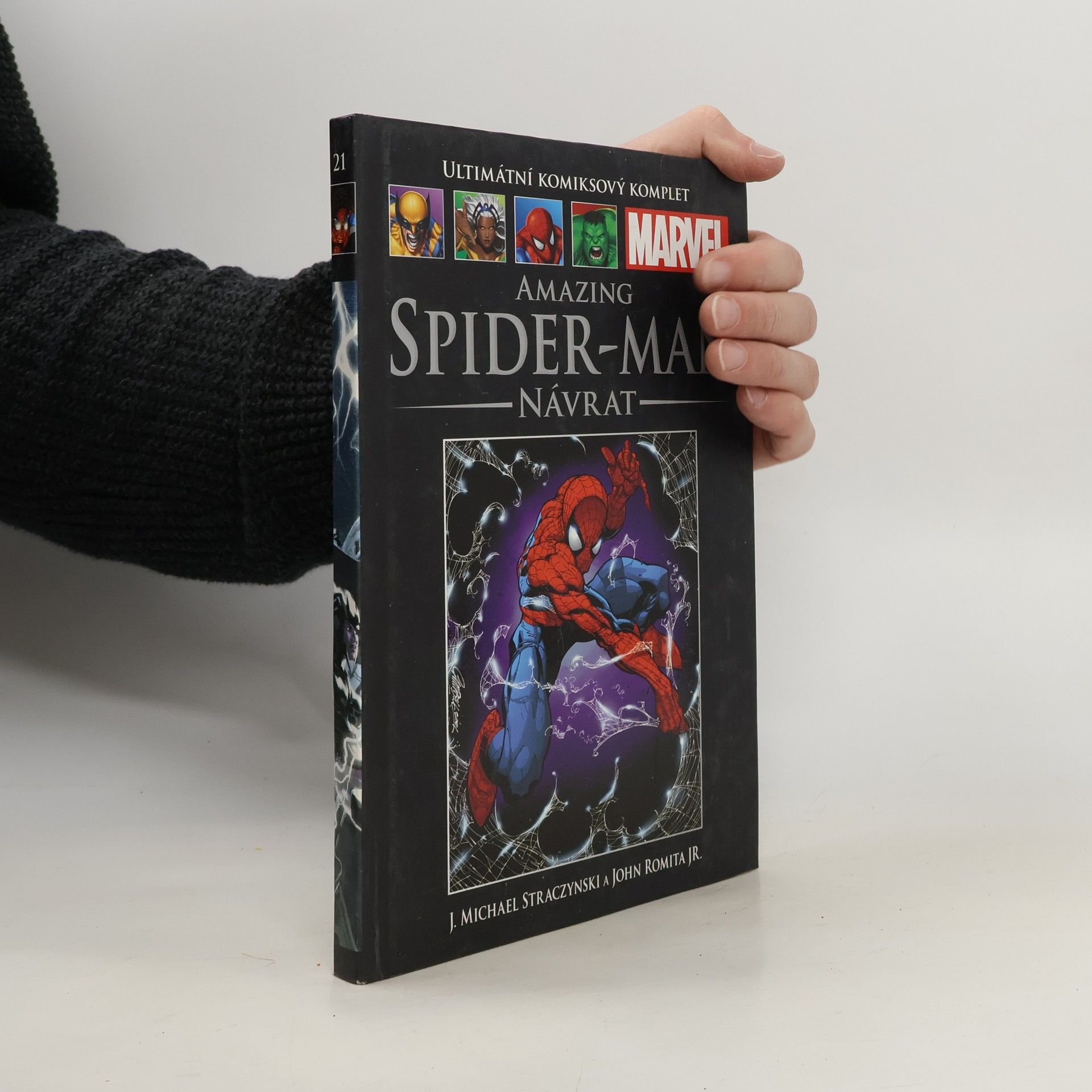 Autorenkollektiv Ultimátní komiksový komplet 21. Amazing Spider-Man. Návrat