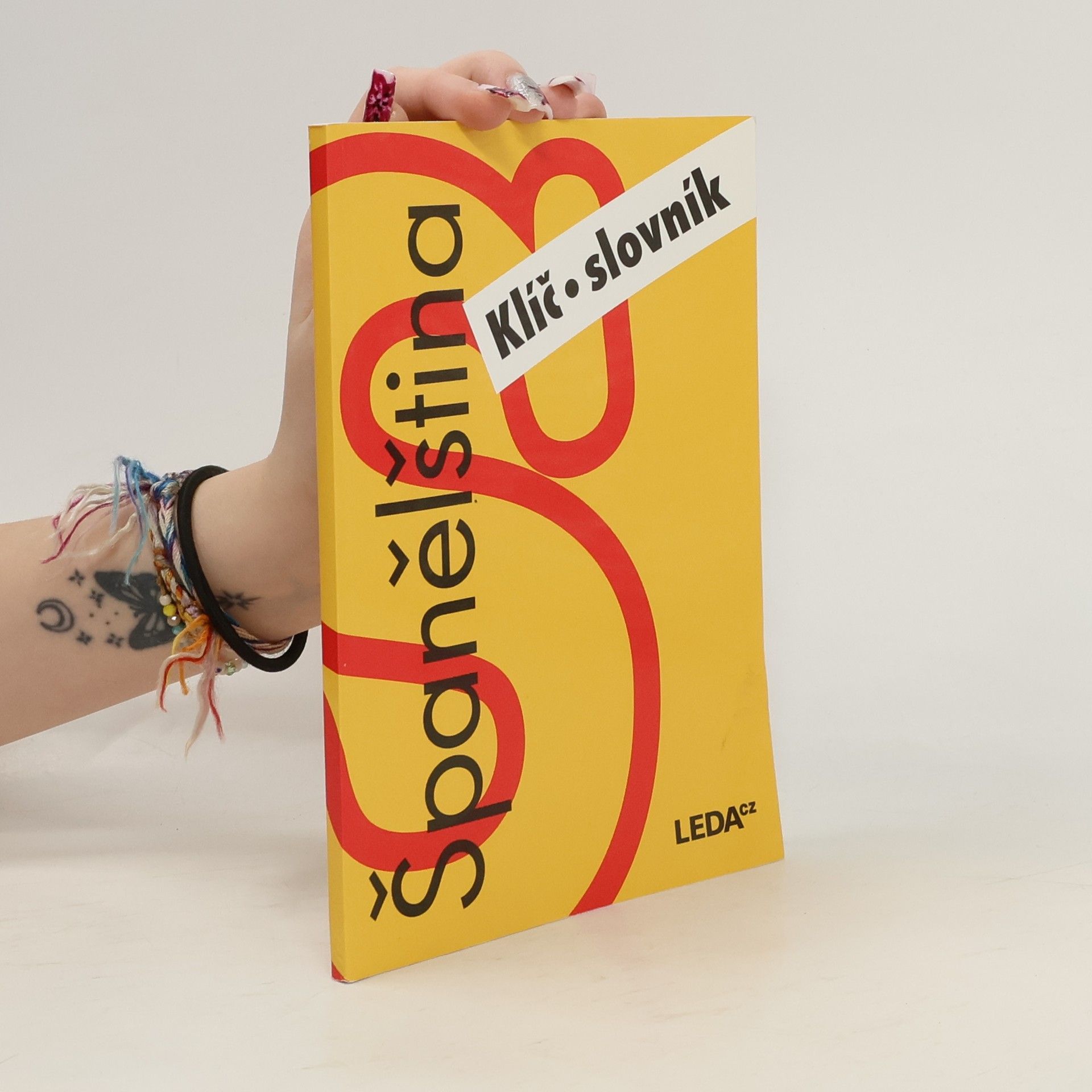 Libuše Prokopová Španělština. Klíč, slovník