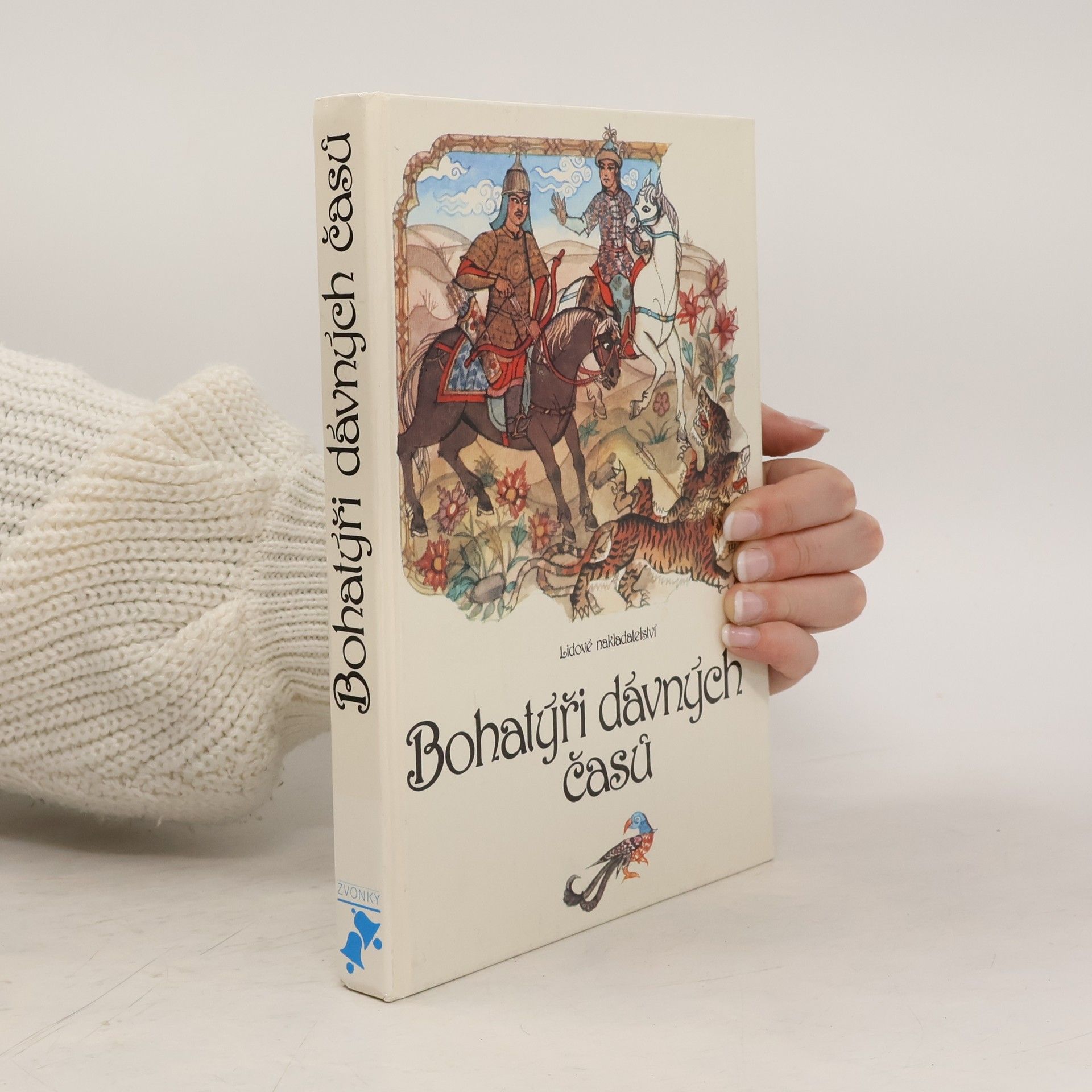 Václav A. Černý Bohatýři dávných časů
