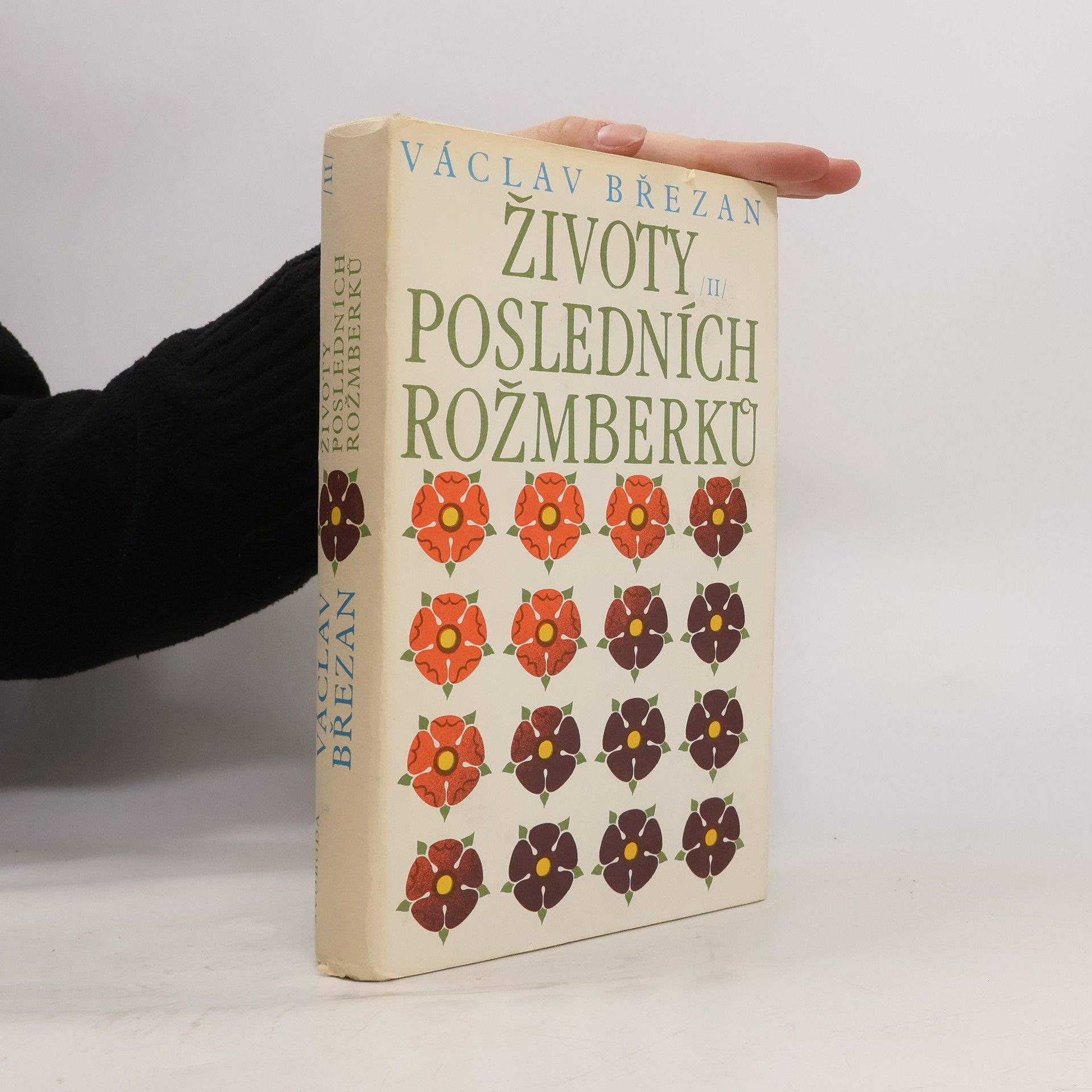 Václav Březan Životy posledních Rožmberků II.