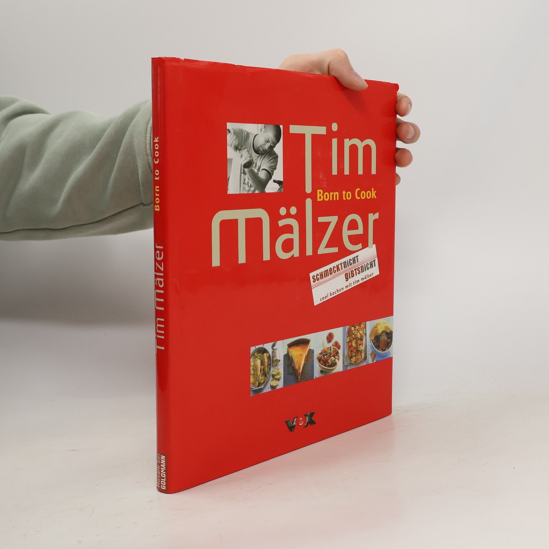 Tim Mälzer Born to Cook