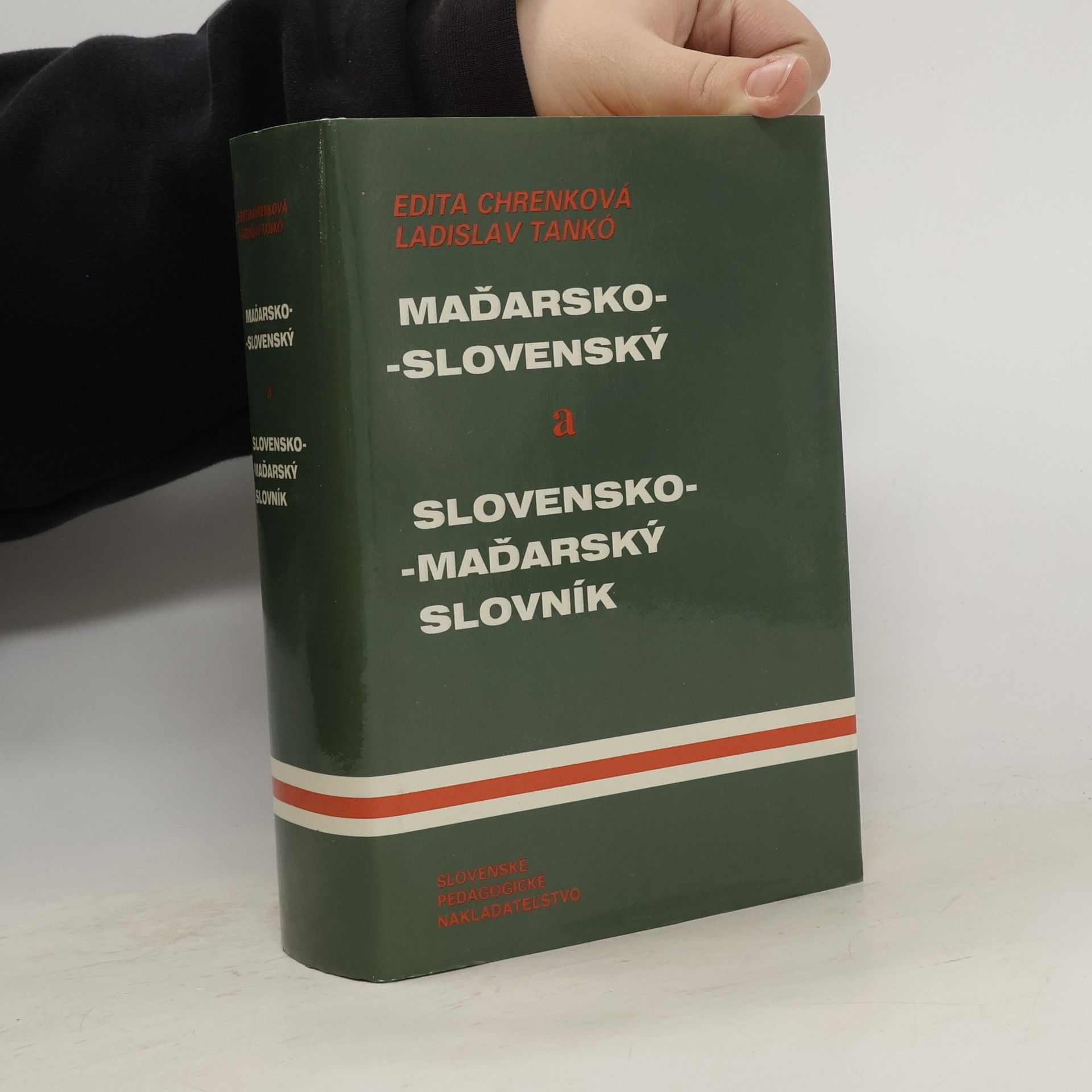 Ladislav Tanko Maďarsko-slovenský a slovensko-maďarský slovník