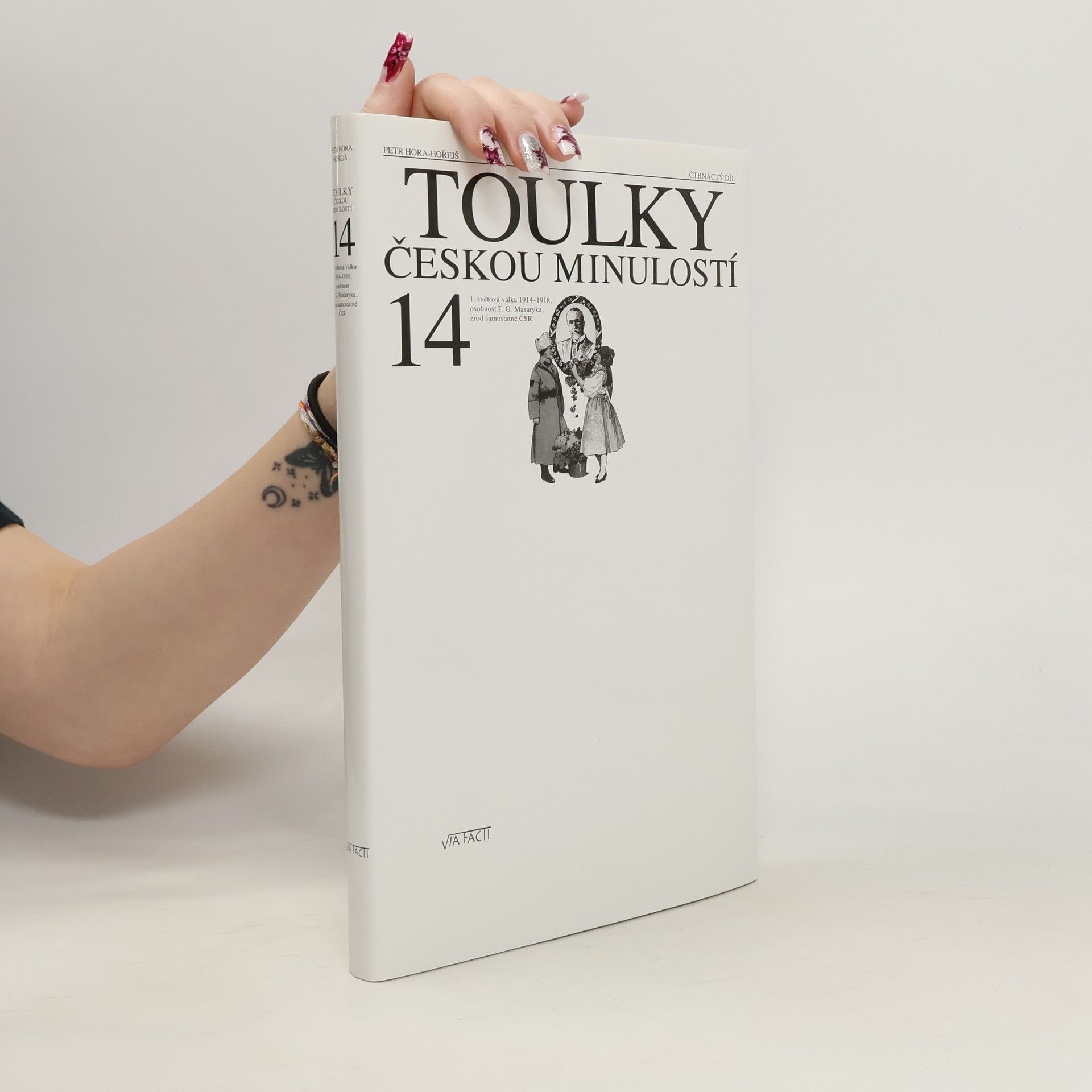 Petr Hořejš Toulky českou minulostí 14