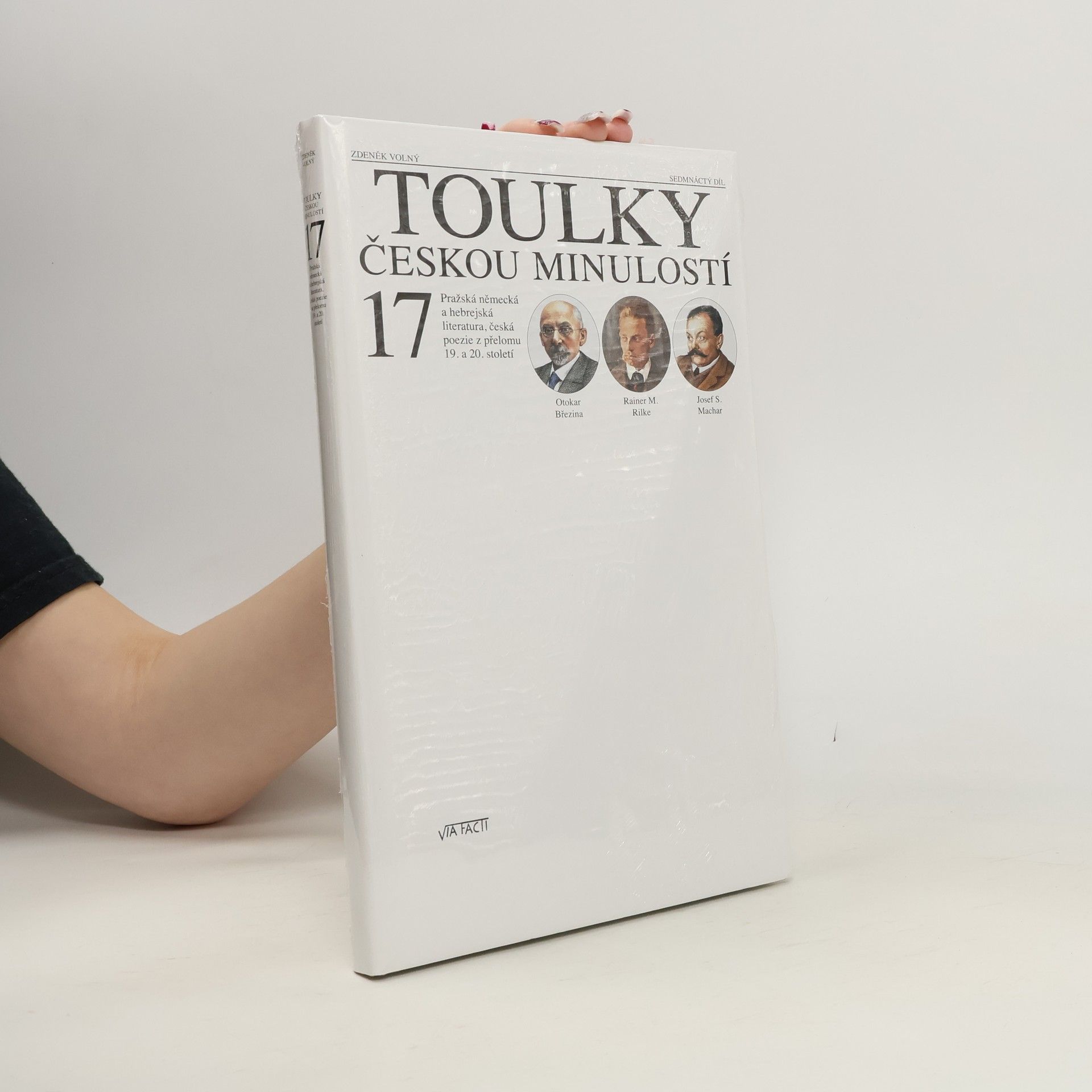 Zdeněk Volný Toulky českou minulostí. Sedmnáctý díl