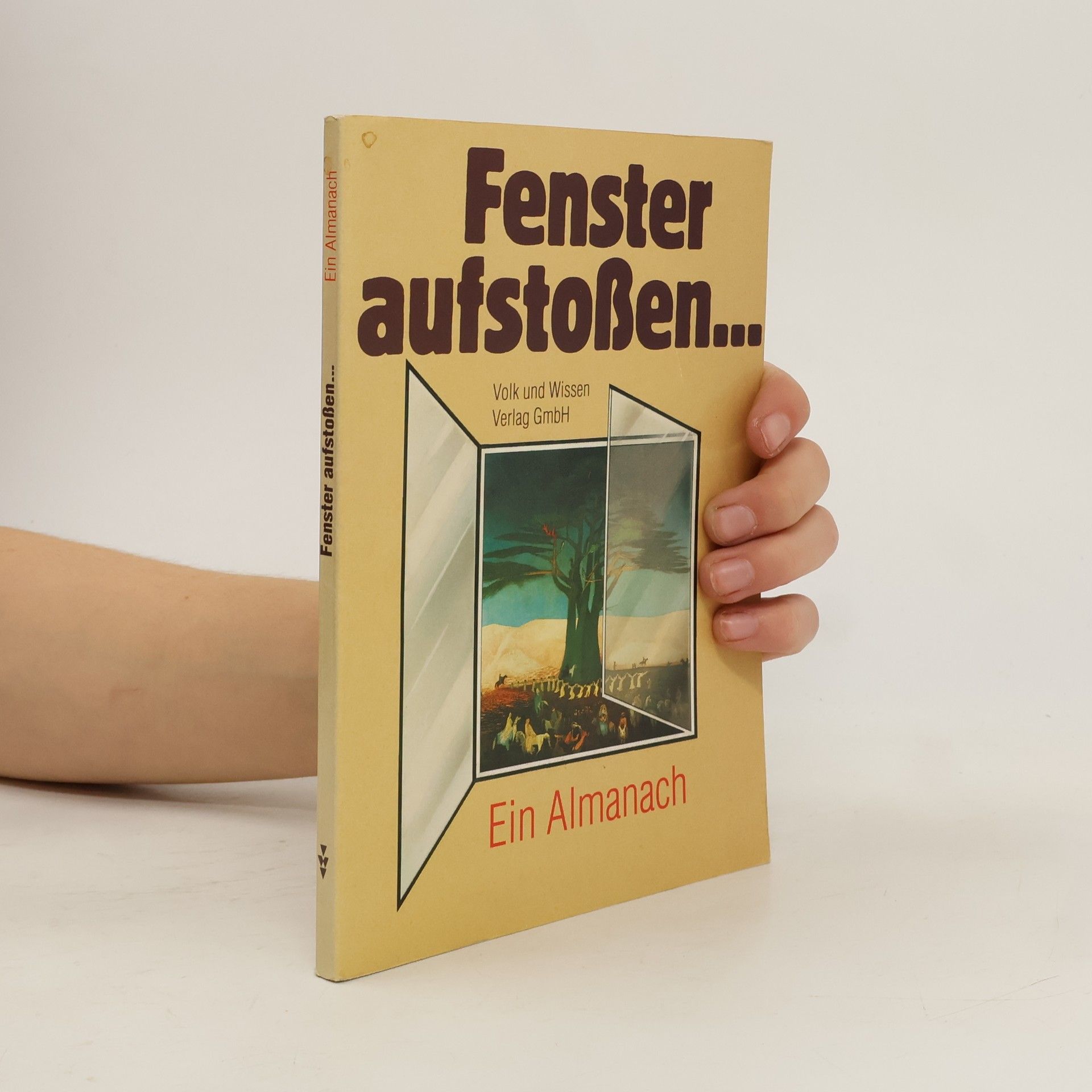 Fenster aufstoßen...