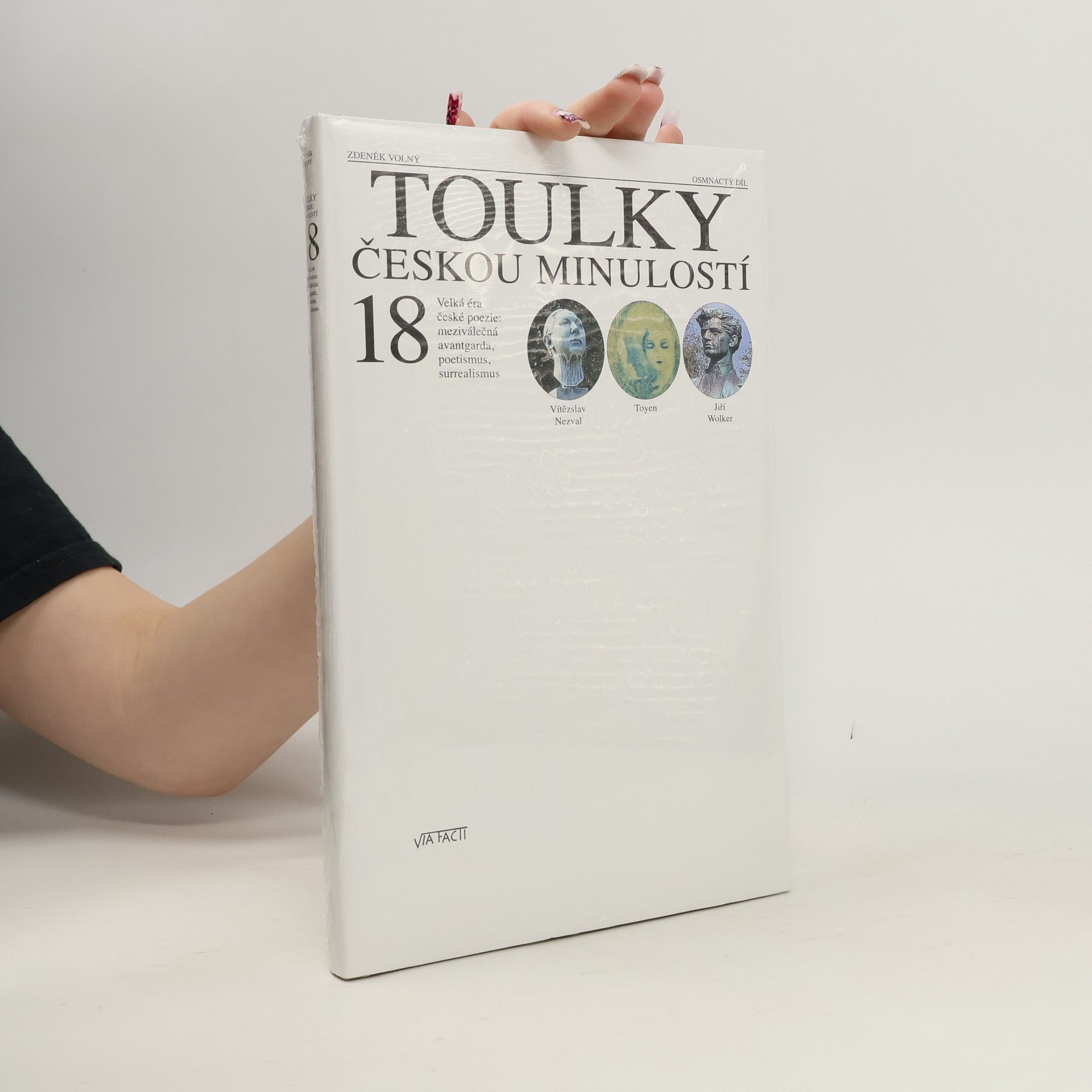 Zdeněk Volný Toulky českou minulostí. Osmnáctý díl